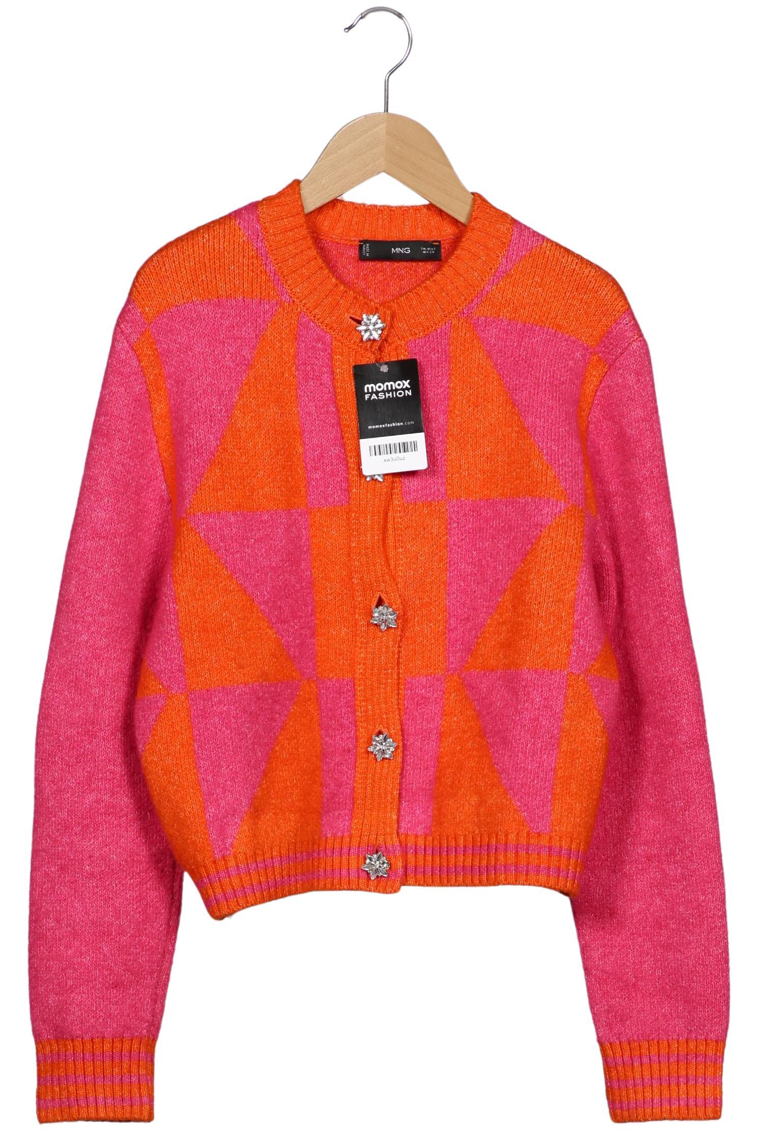 

Mango Damen Strickjacke, mehrfarbig, Gr. 36