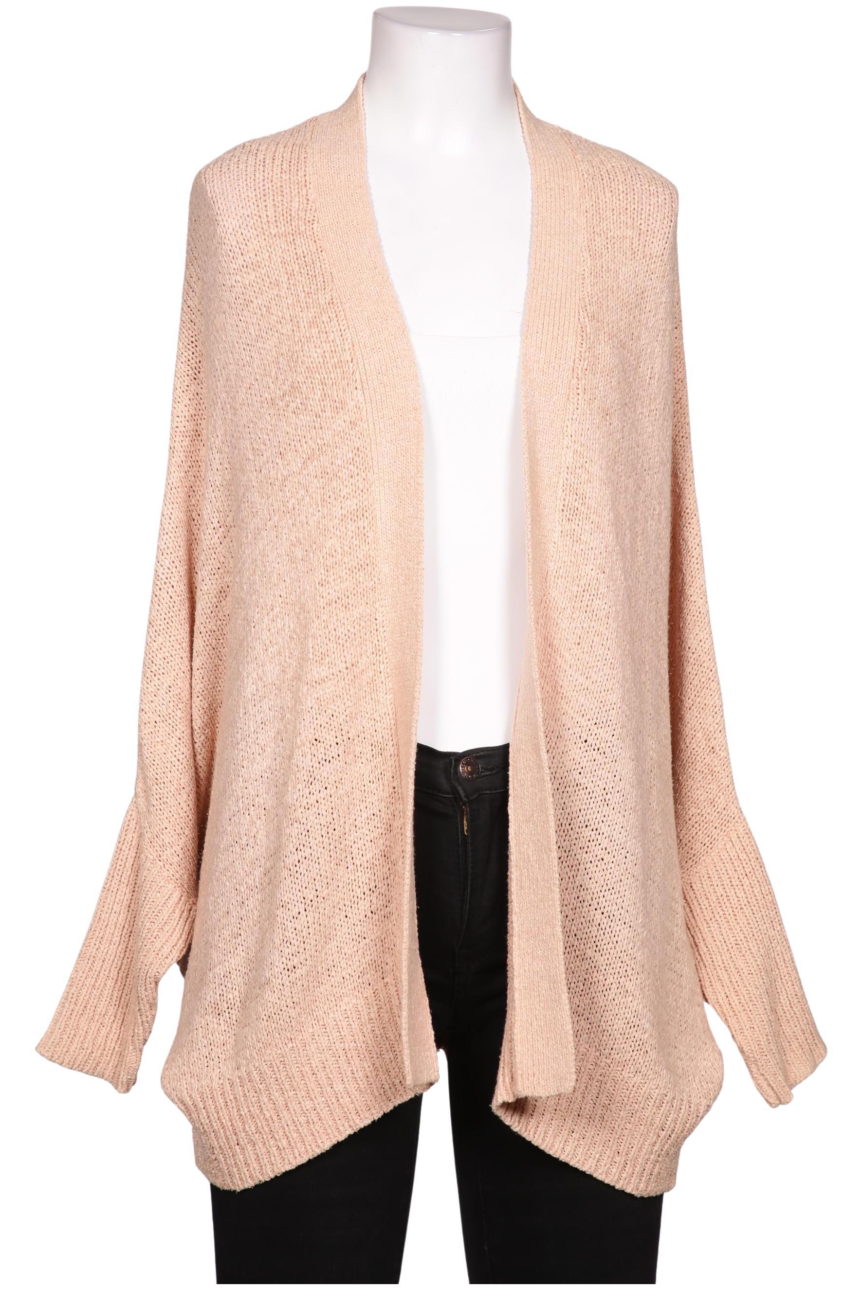 

Mango Damen Strickjacke, beige, Gr. uni