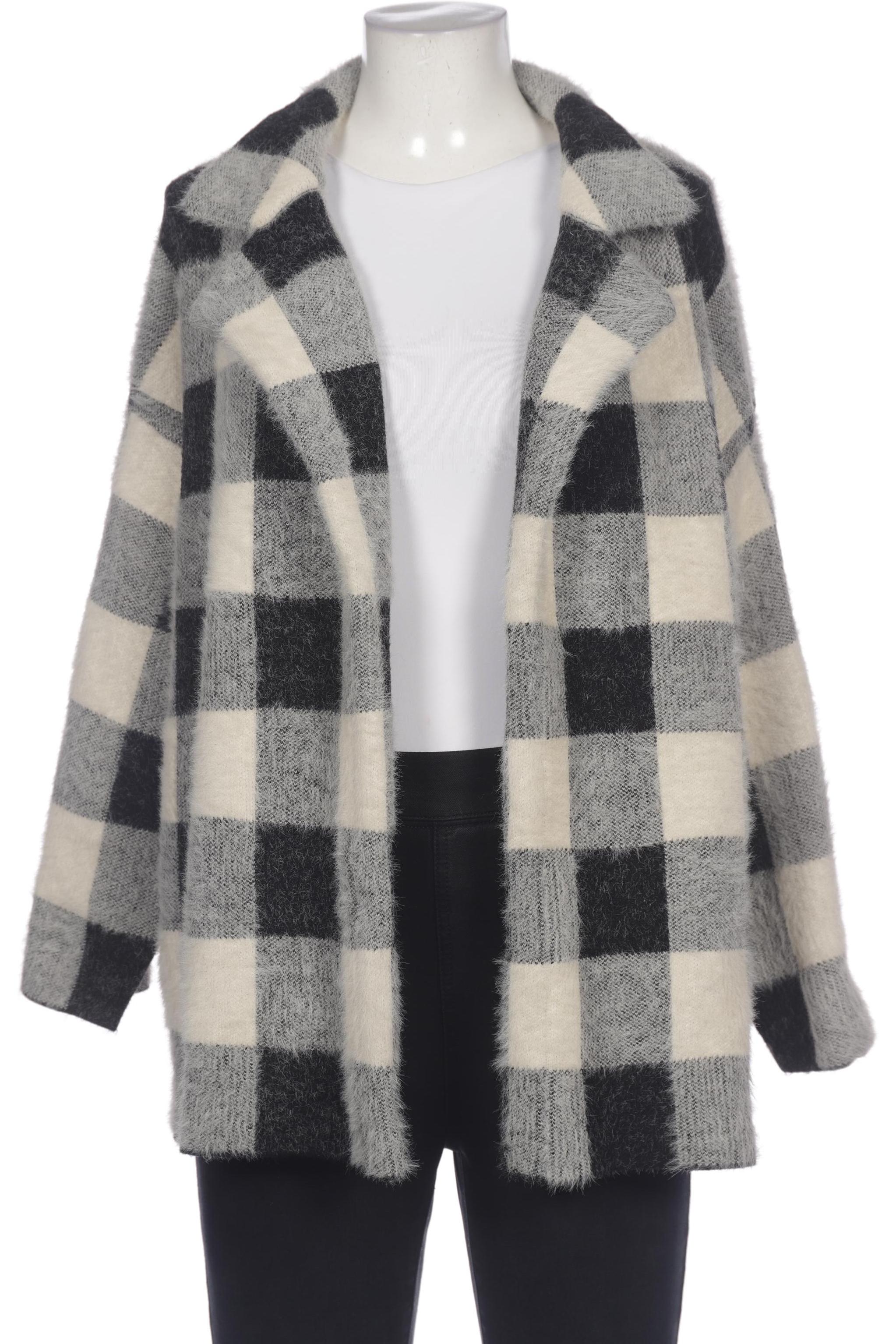 

Mango Damen Strickjacke, grau, Gr. 38