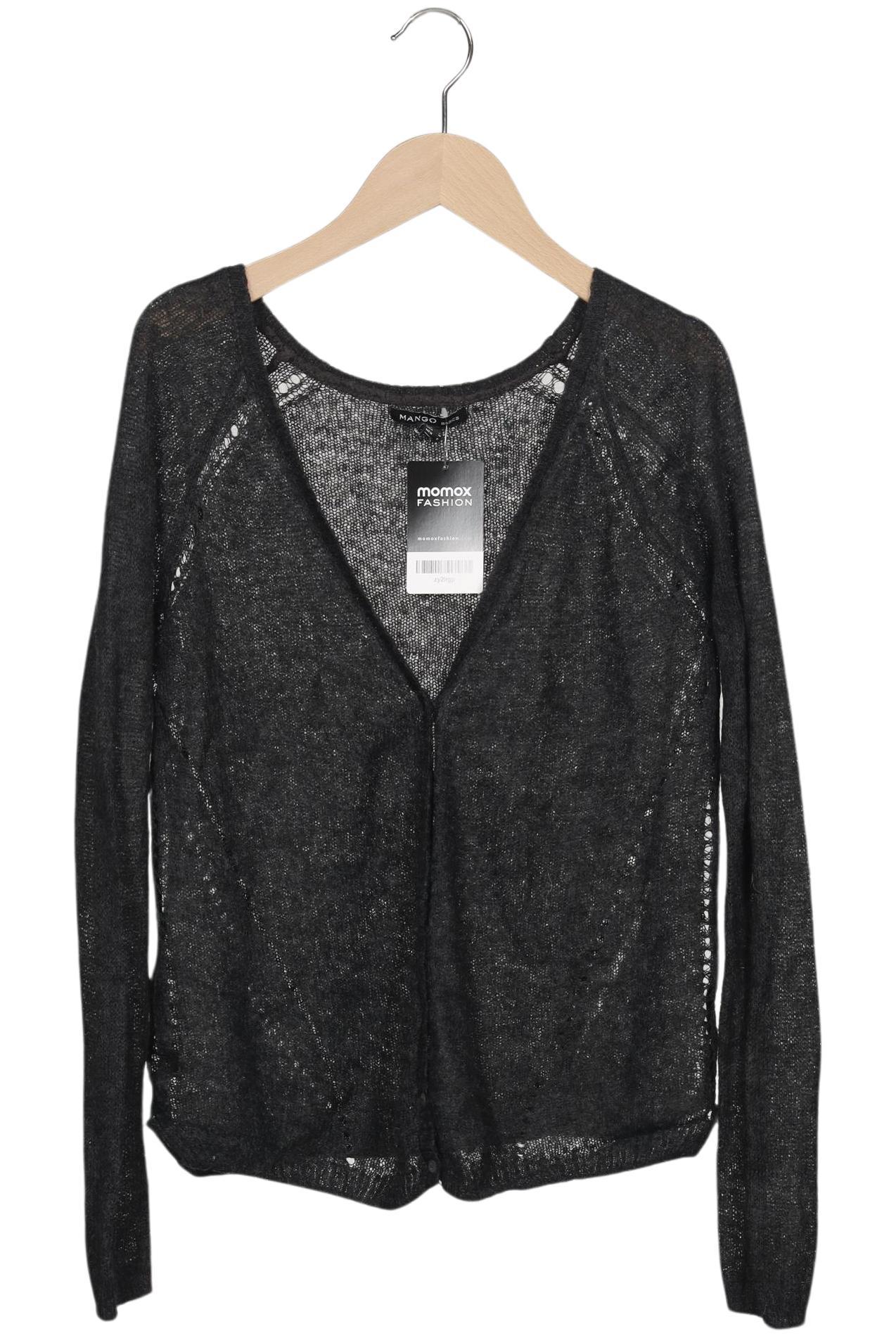 

Mango Damen Strickjacke, schwarz, Gr. 42