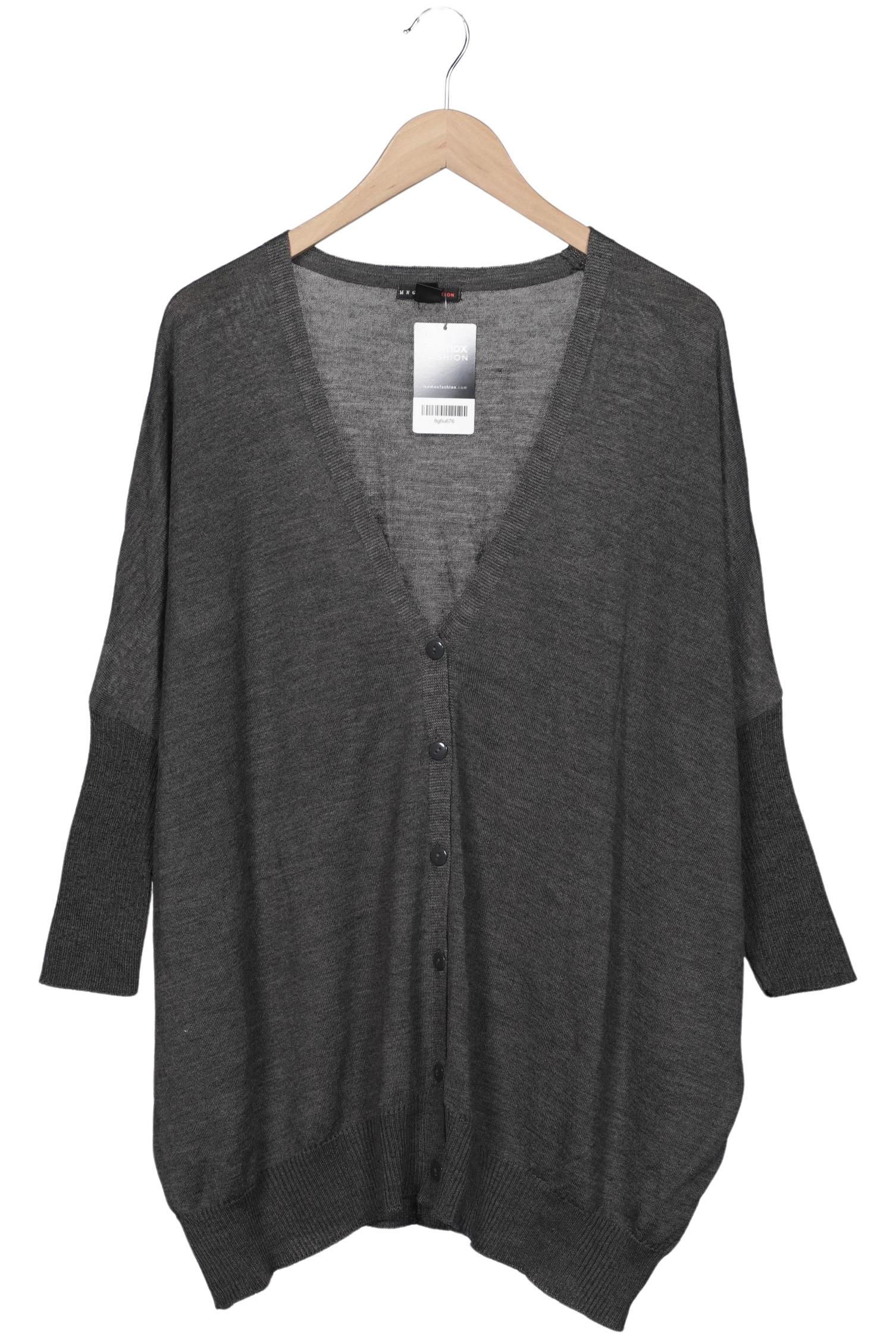 

Mango Damen Strickjacke, grün, Gr. 38