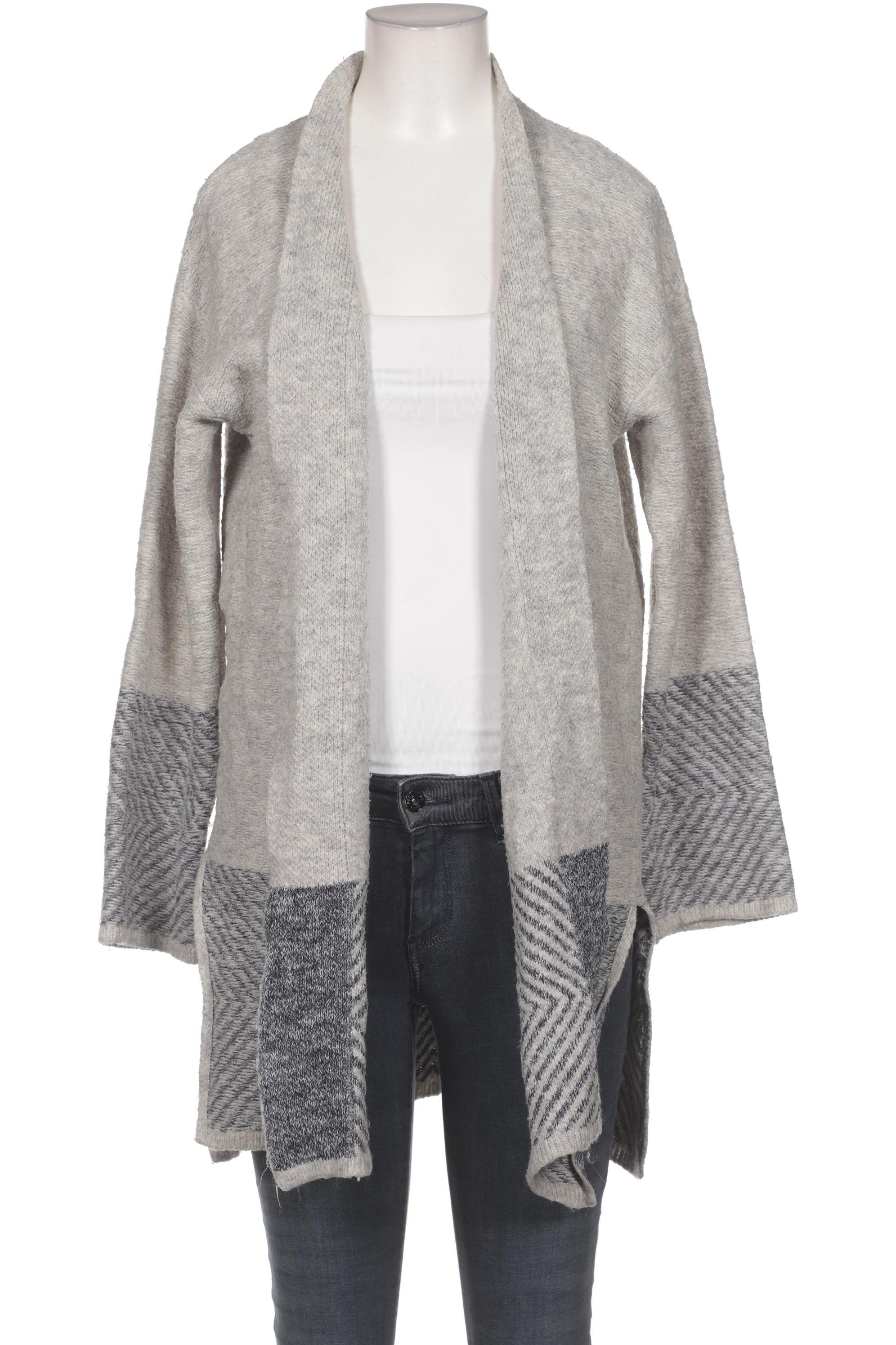 

Mango Damen Strickjacke, grau, Gr. 36