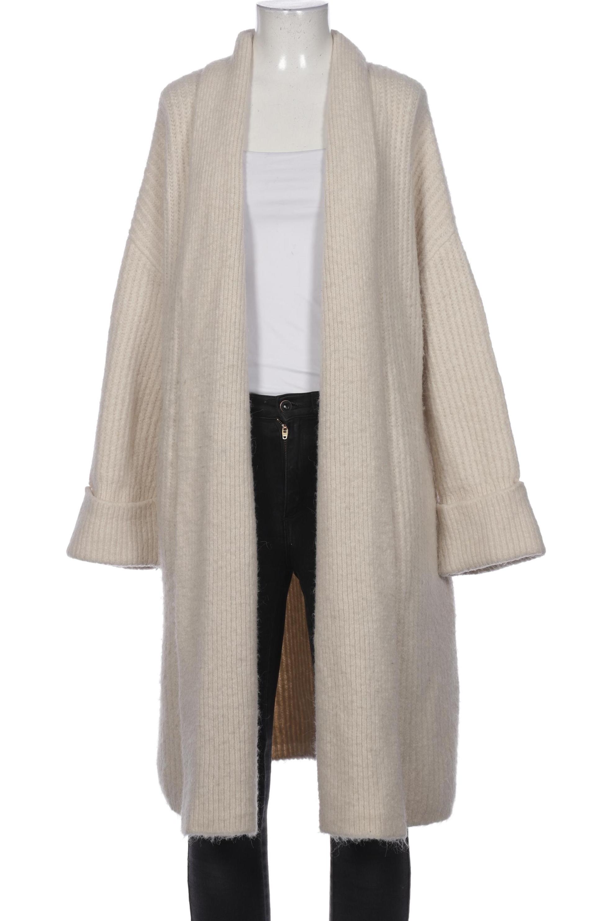 

Mango Damen Strickjacke, beige, Gr. 36
