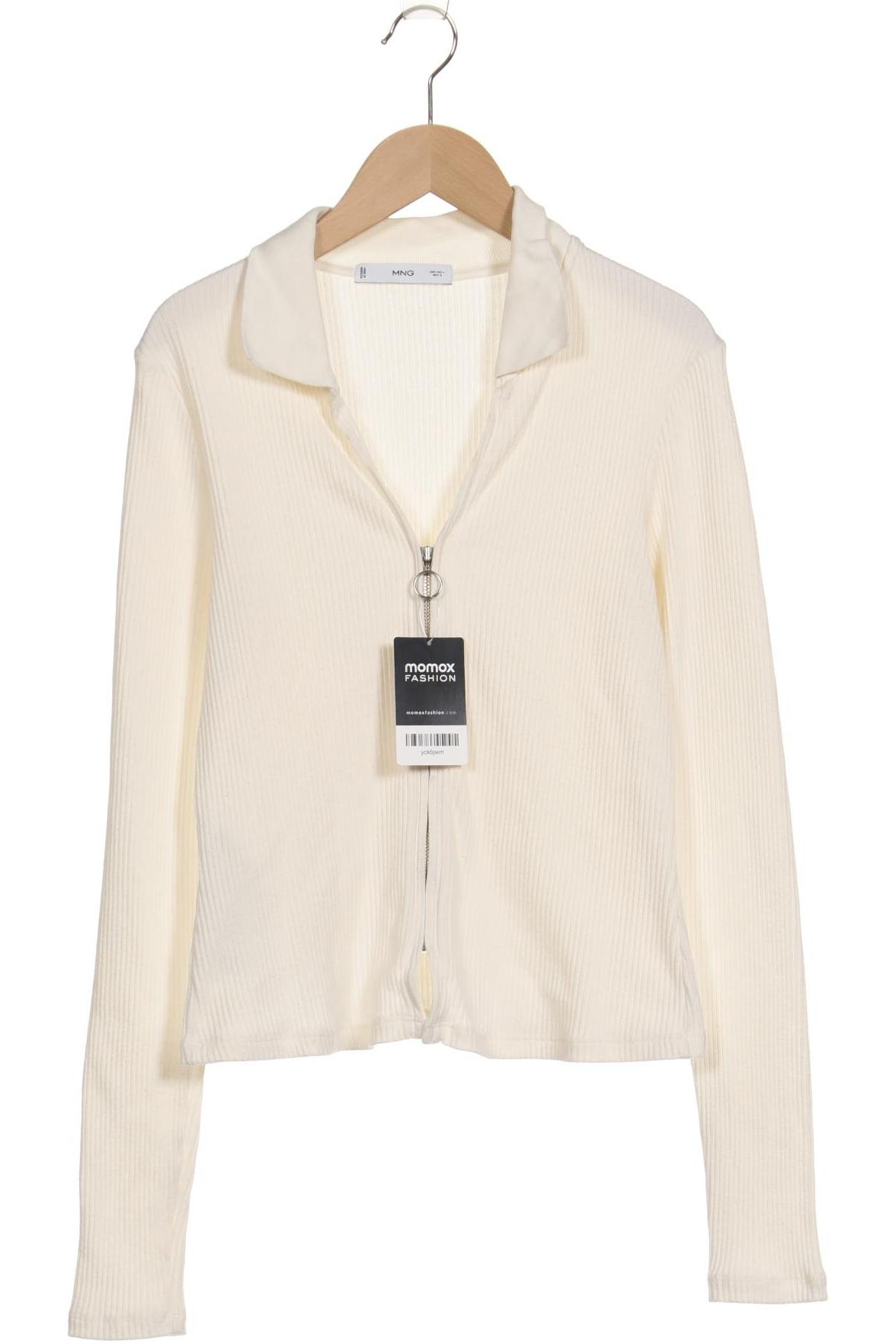 

Mango Damen Strickjacke, beige, Gr. 42