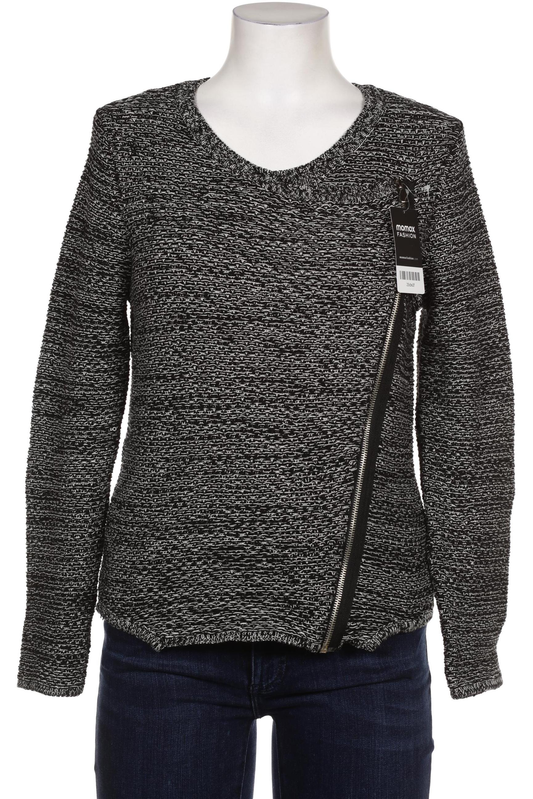 

Mango Damen Strickjacke, grau, Gr. 38