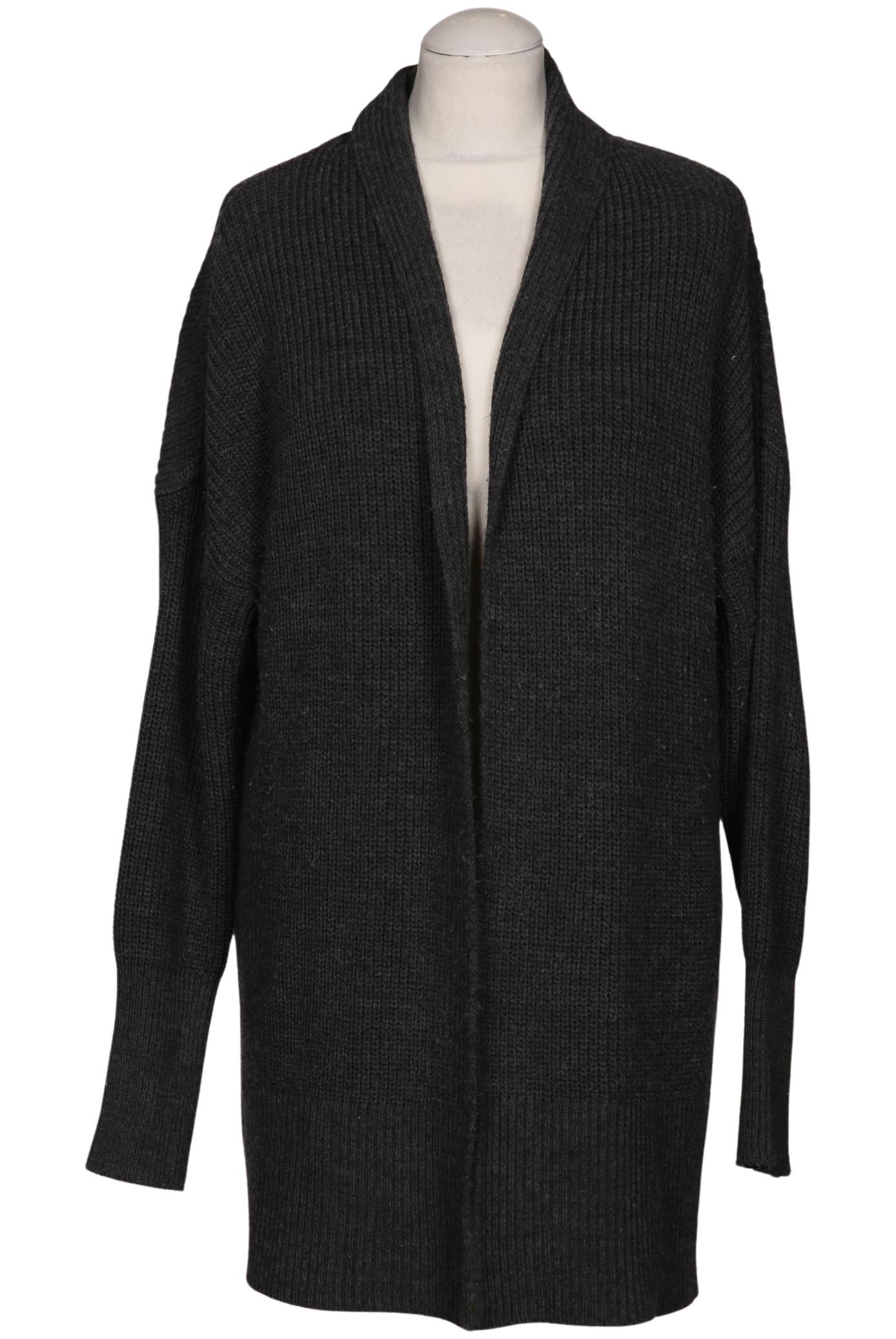 

Mango Damen Strickjacke, grau, Gr. 38