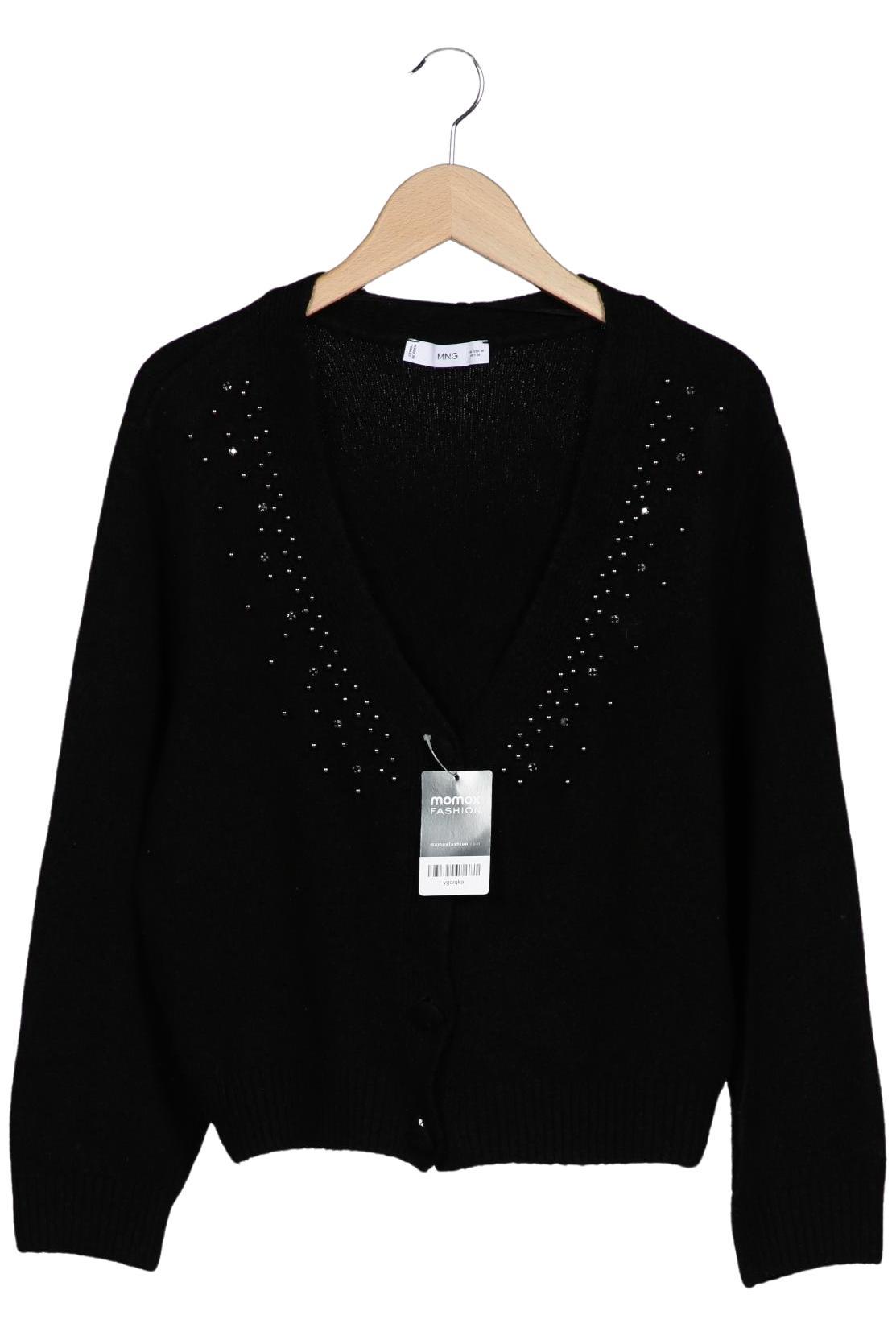 

Mango Damen Strickjacke, schwarz, Gr. 38