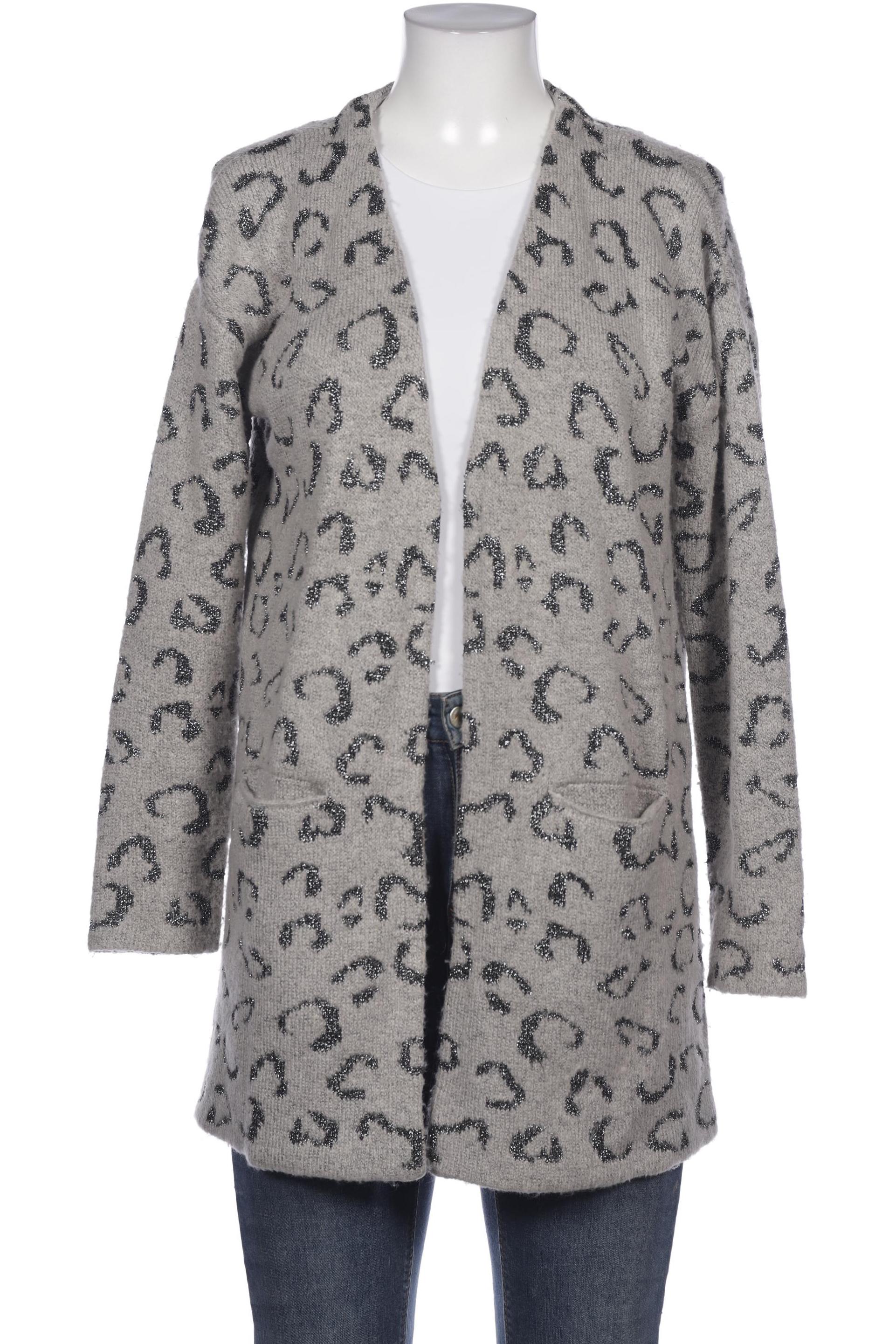

Mango Damen Strickjacke, grau, Gr. 36