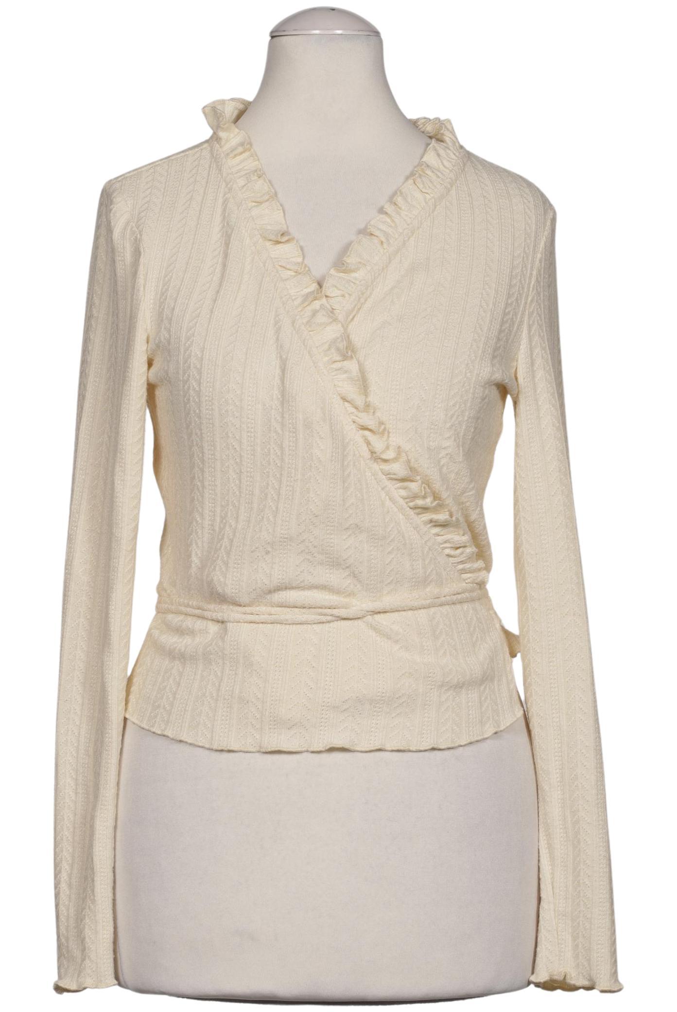 

Mango Damen Strickjacke, cremeweiß, Gr. 34