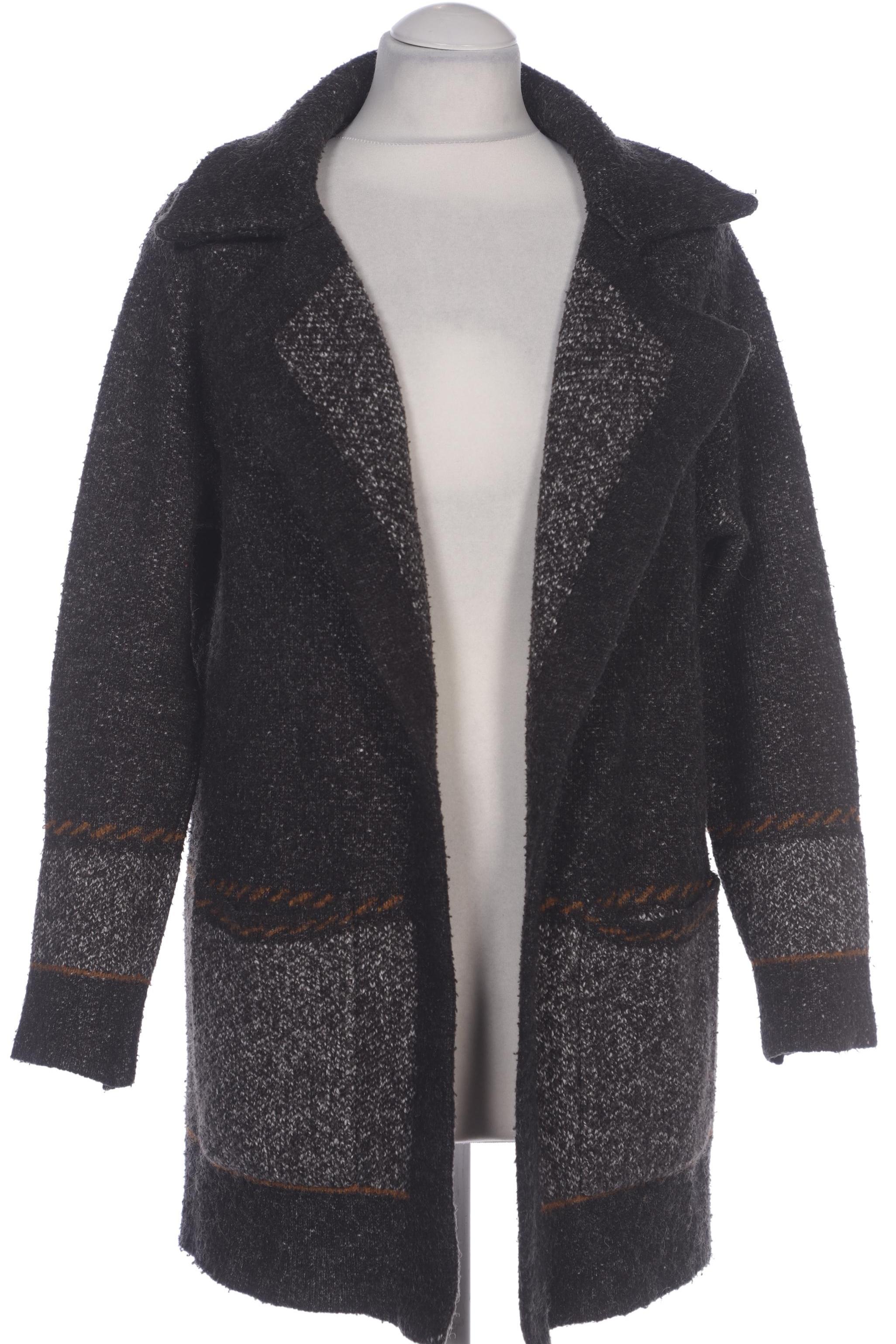 

Mango Damen Strickjacke, grau, Gr. 36