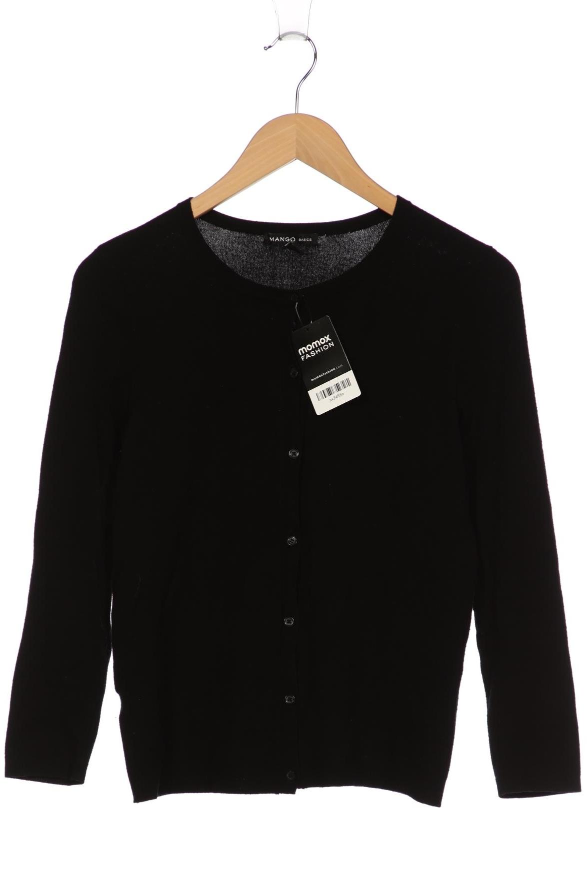 

Mango Damen Strickjacke, schwarz, Gr. 36