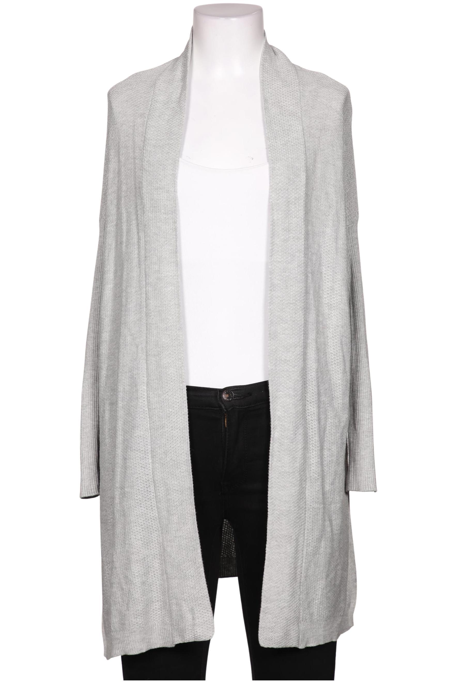 

Mango Damen Strickjacke, grau, Gr. 36