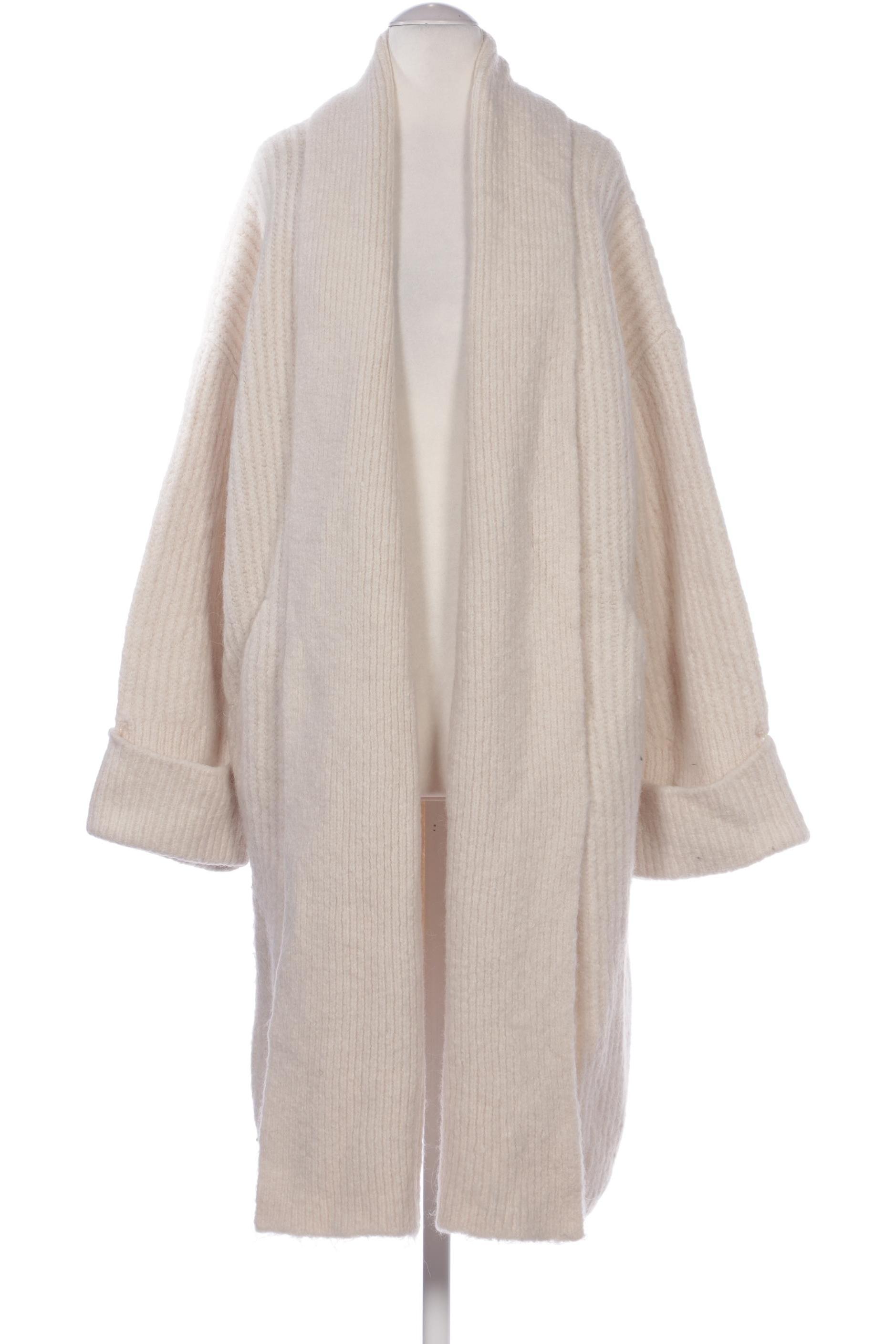 

Mango Damen Strickjacke, beige, Gr. 36