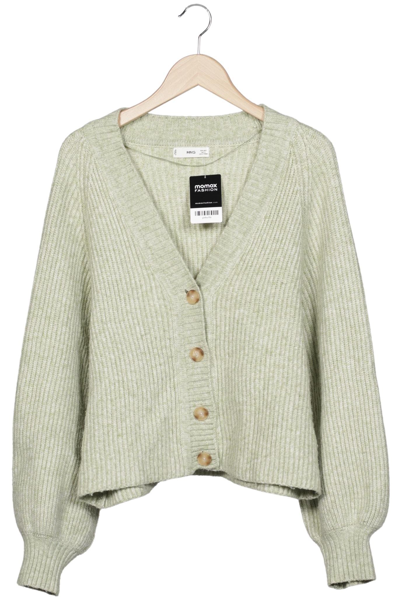 

Mango Damen Strickjacke, hellgrün, Gr. 42