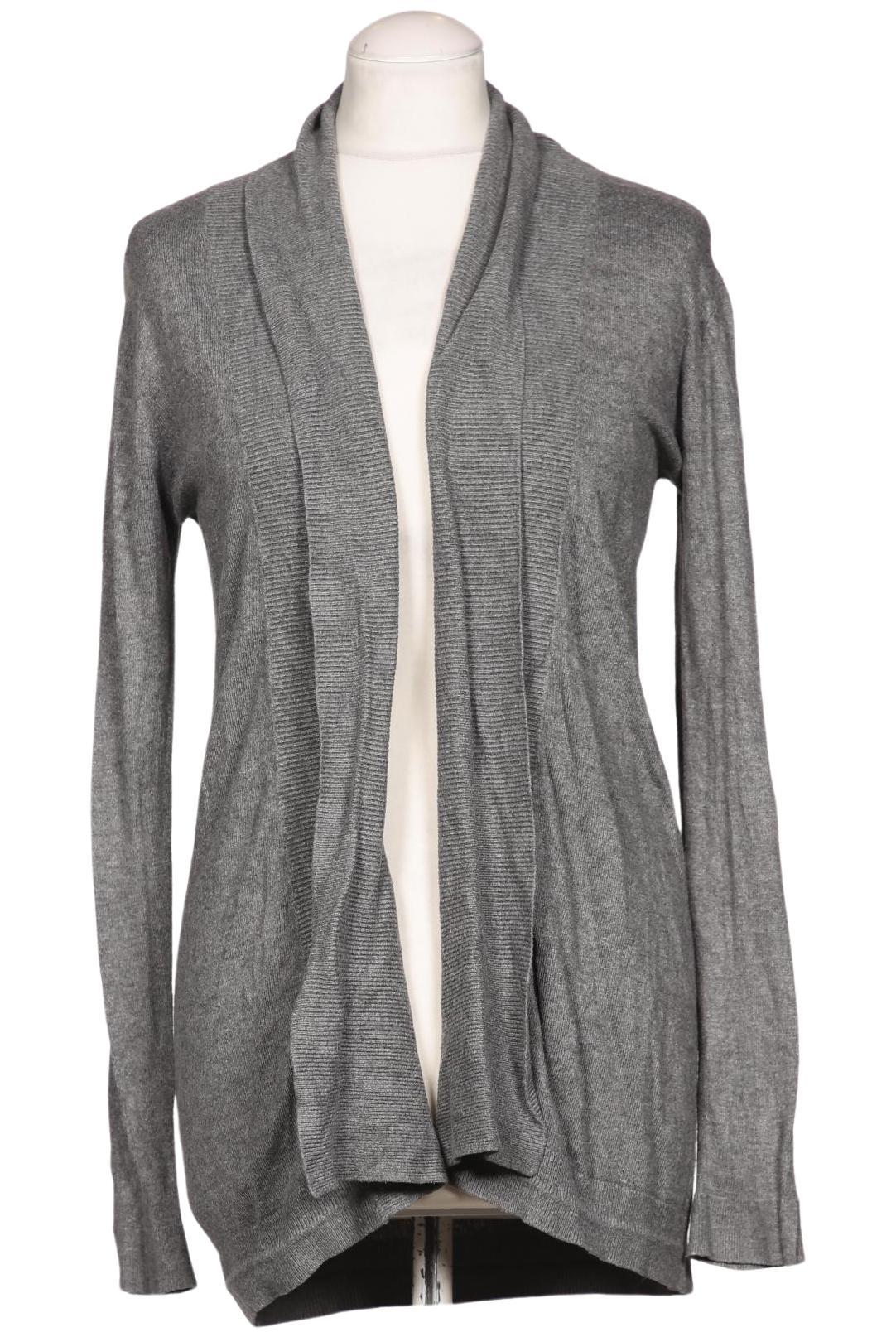 

Mango Damen Strickjacke, grau, Gr. 36