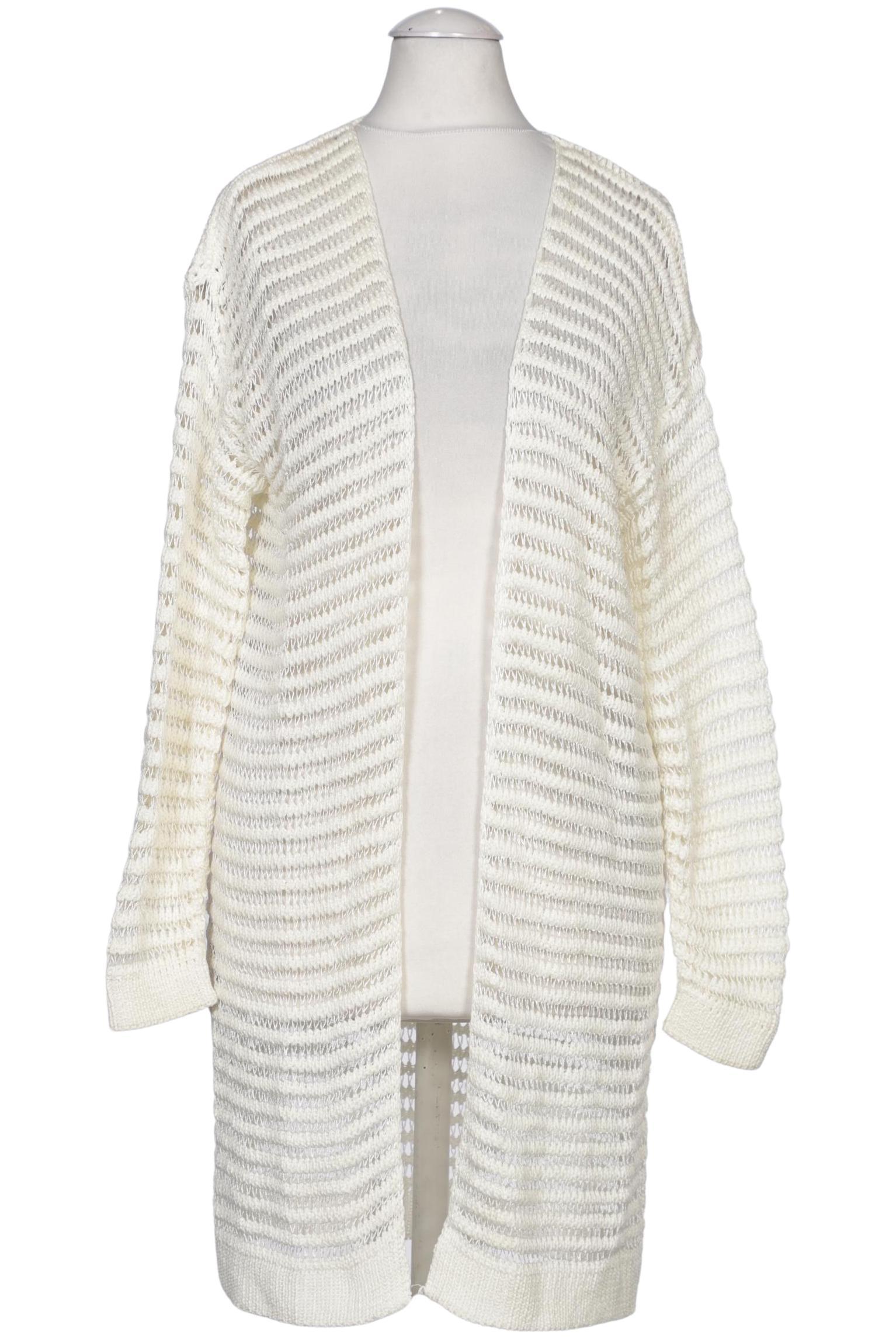 

Mango Damen Strickjacke, cremeweiß, Gr. 38