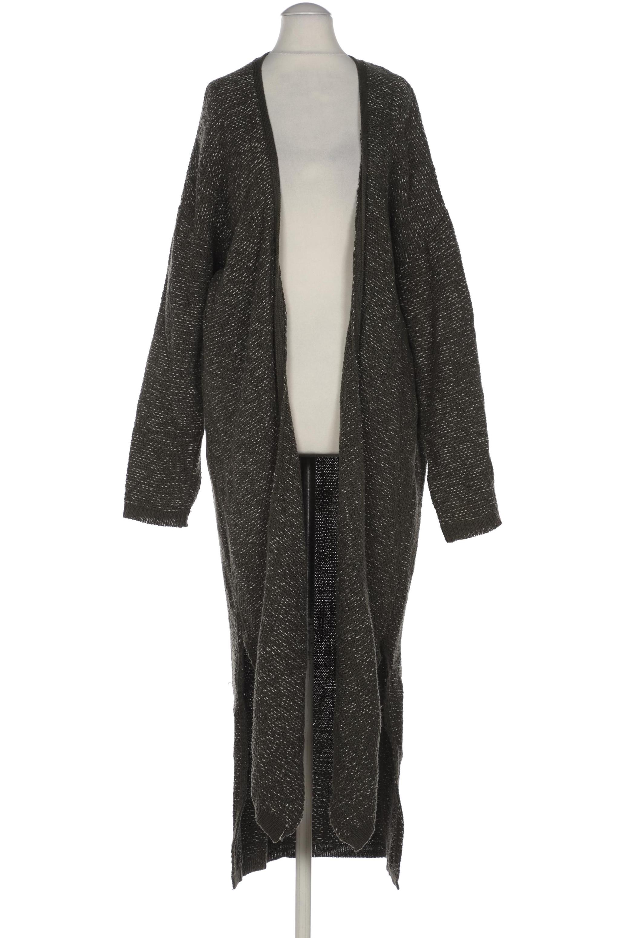

Mango Damen Strickjacke, grün, Gr. 36