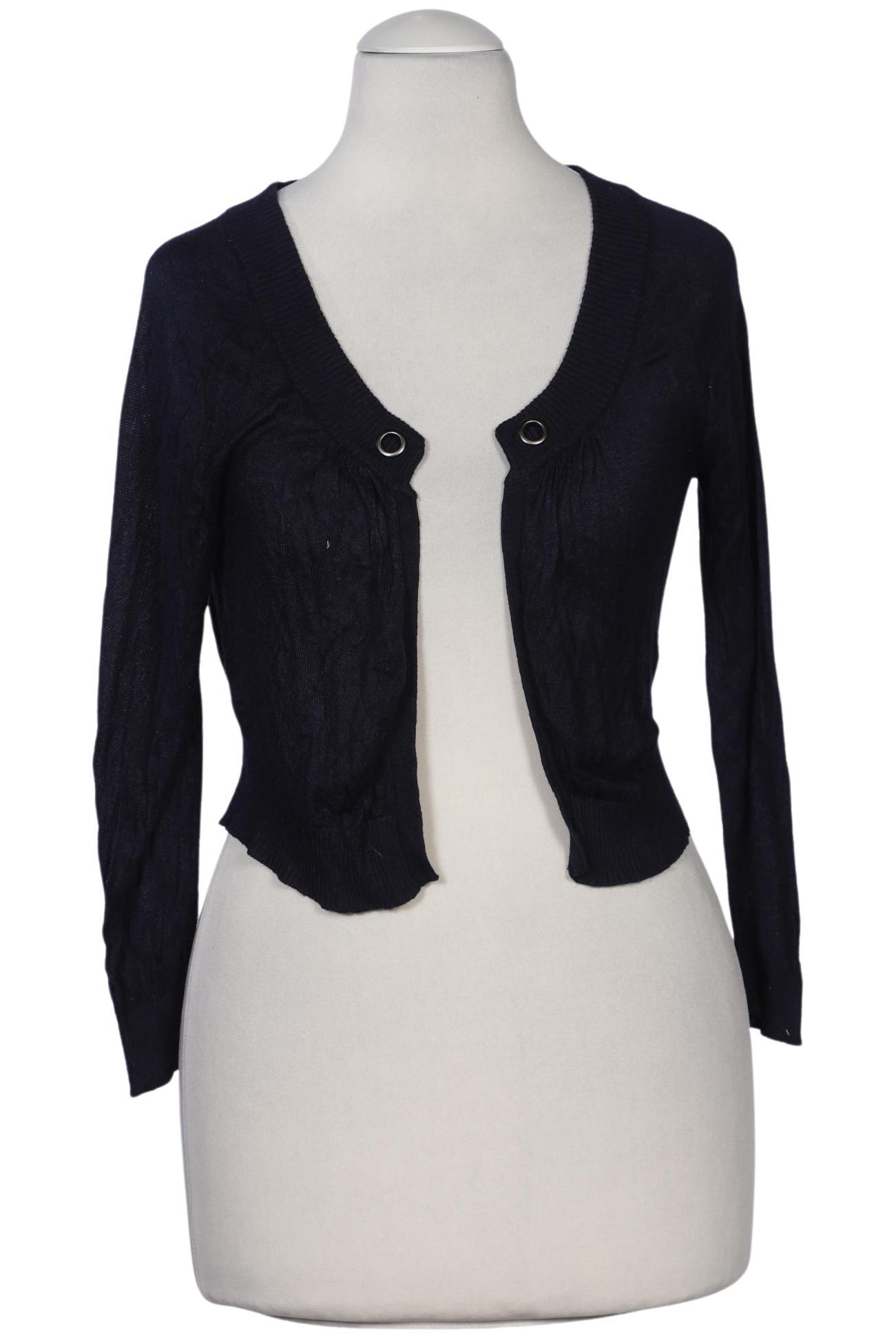 

Mango Damen Strickjacke, marineblau, Gr. 36