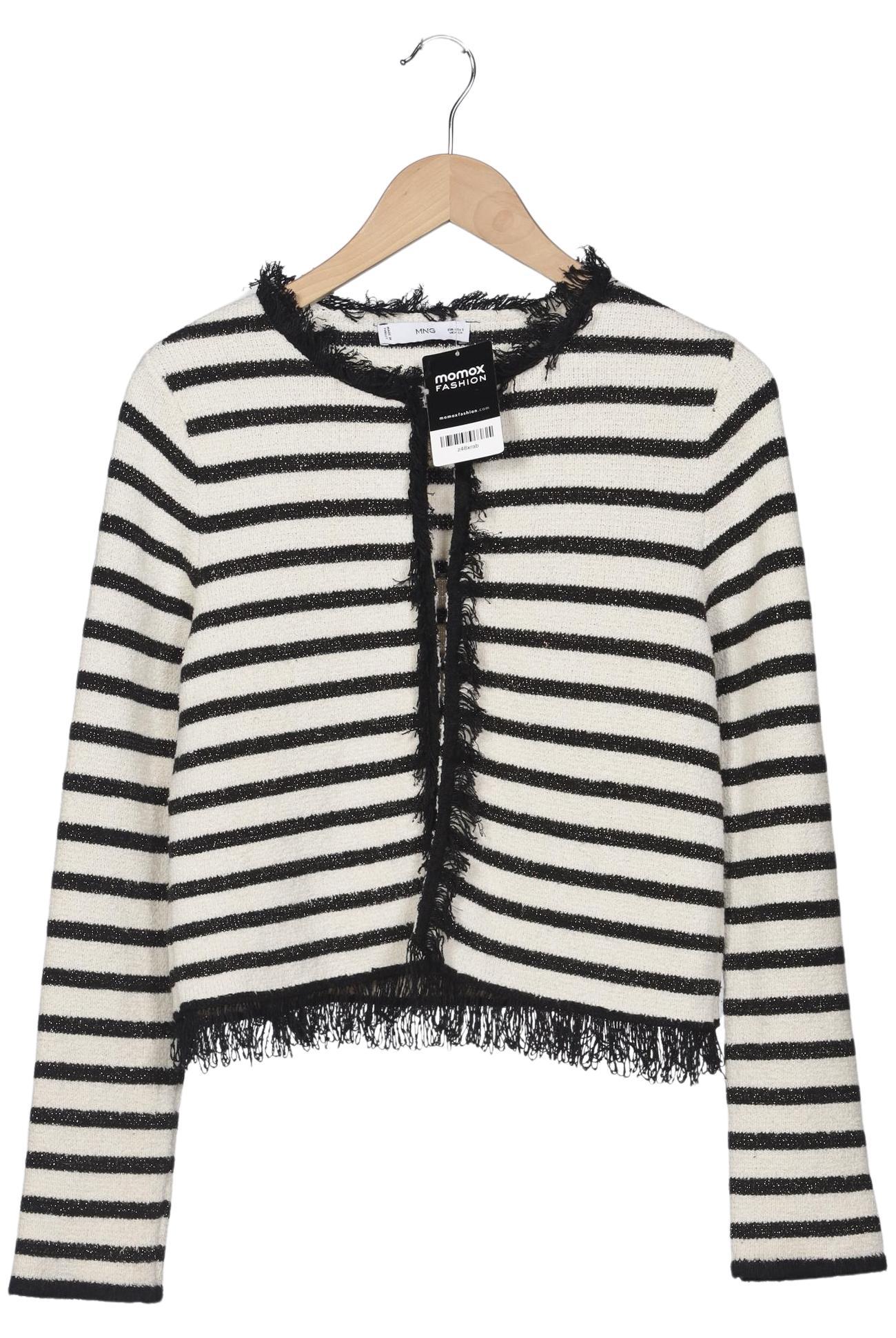 

Mango Damen Strickjacke, schwarz, Gr. 36