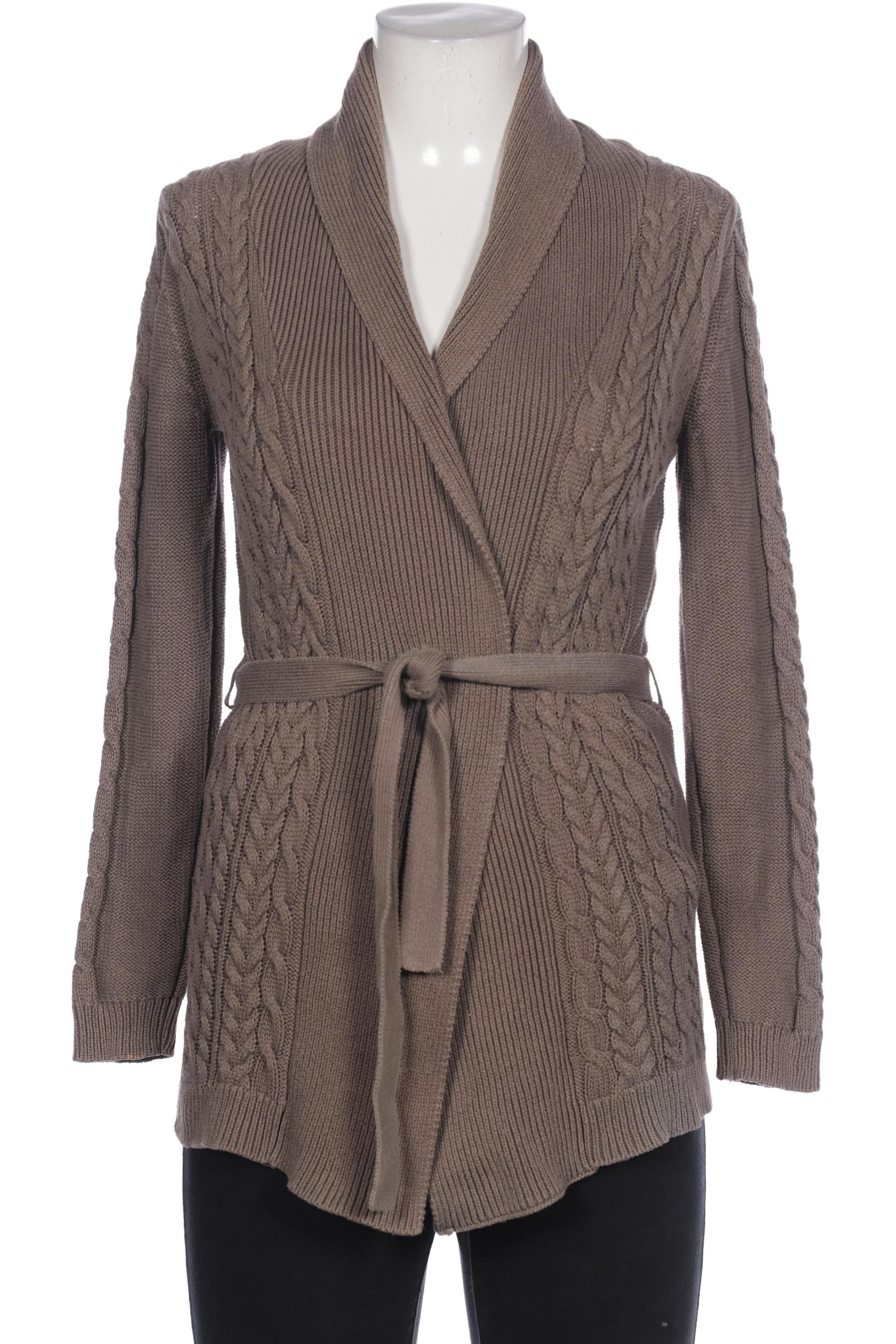 

Mango Damen Strickjacke, braun, Gr. 38