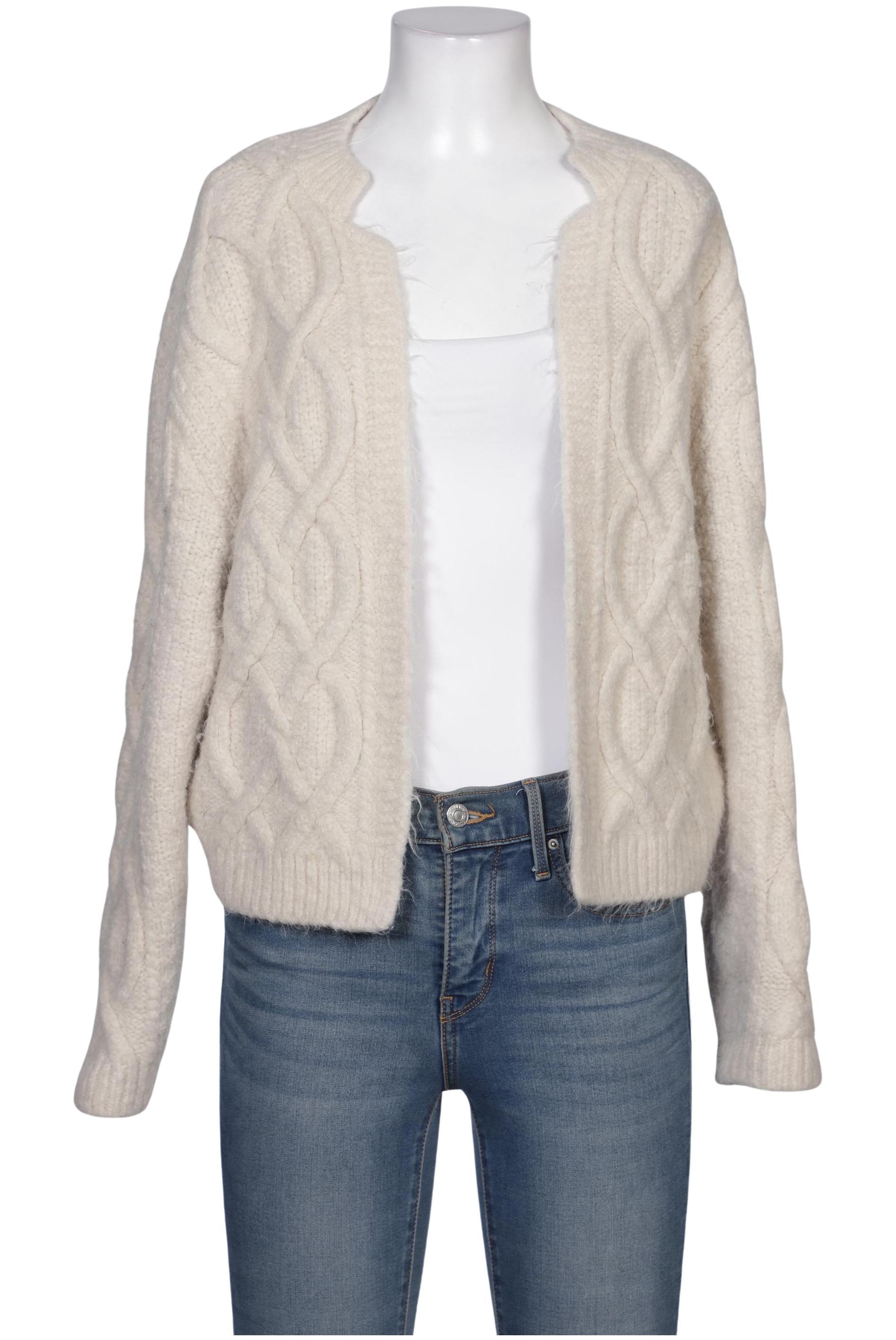 

Mango Damen Strickjacke, cremeweiß, Gr. 36