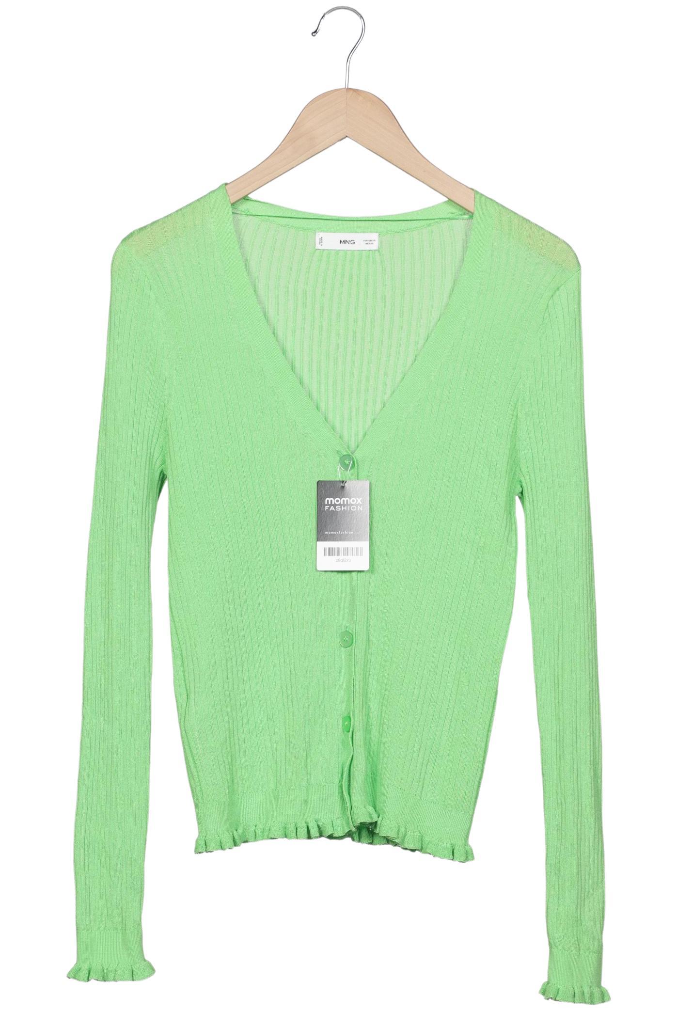 

Mango Damen Strickjacke, hellgrün, Gr. 44