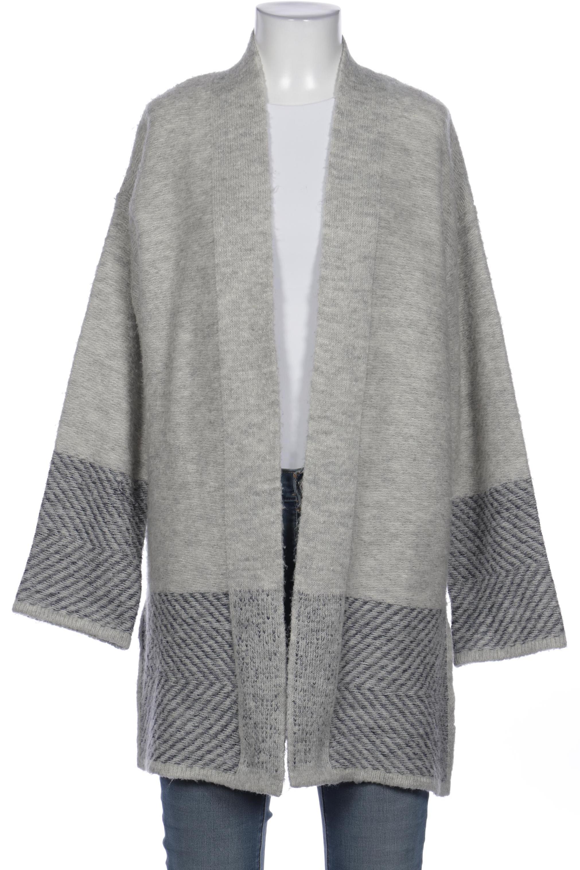 

MANGO Damen Strickjacke, grau