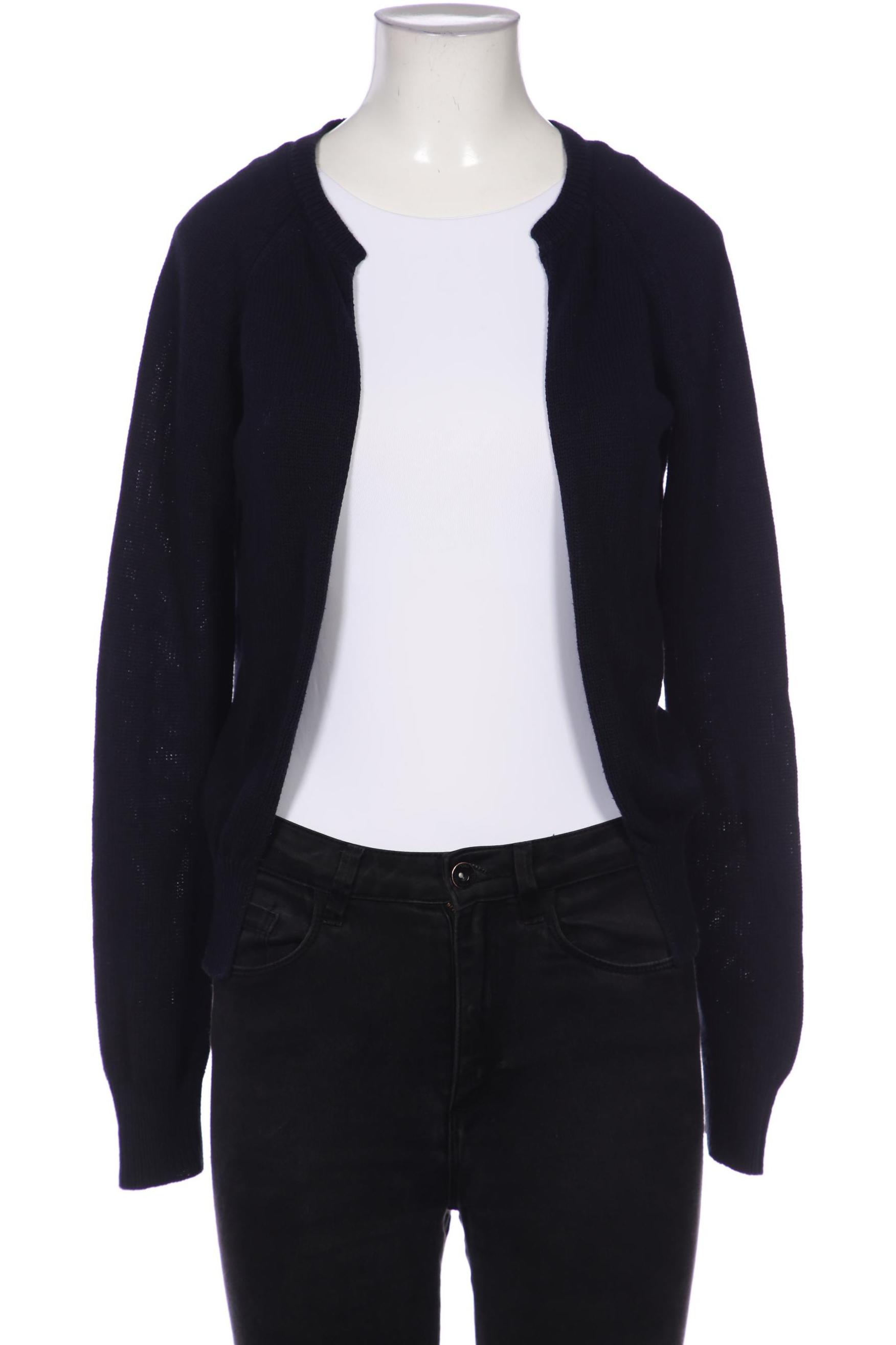

MANGO Damen Strickjacke, marineblau