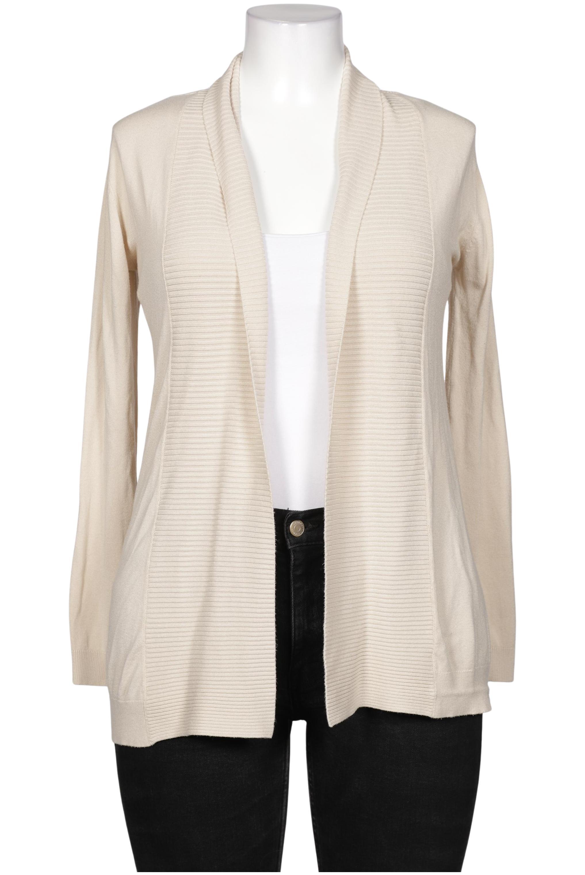 

Mango Damen Strickjacke, beige, Gr. 36