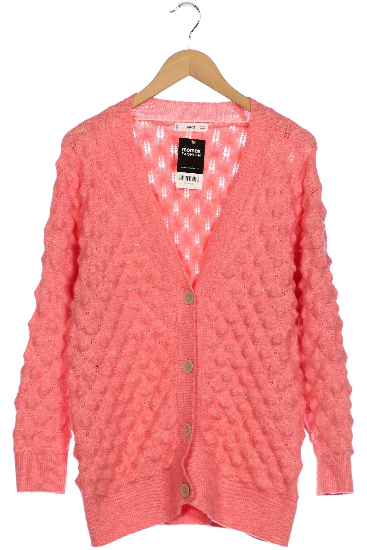 

Mango Damen Strickjacke, pink, Gr. 36