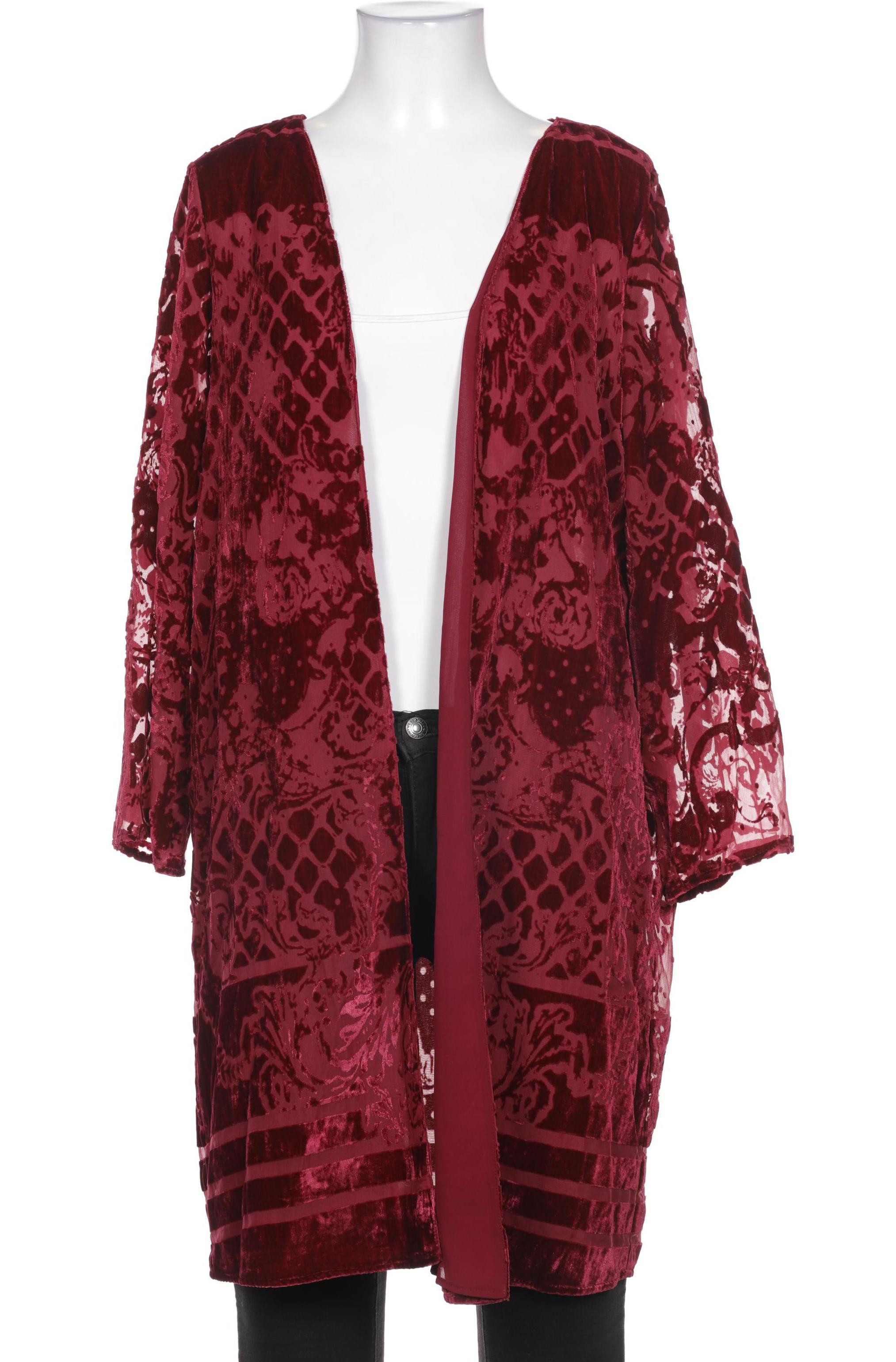 

Mango Damen Strickjacke, bordeaux, Gr. 36