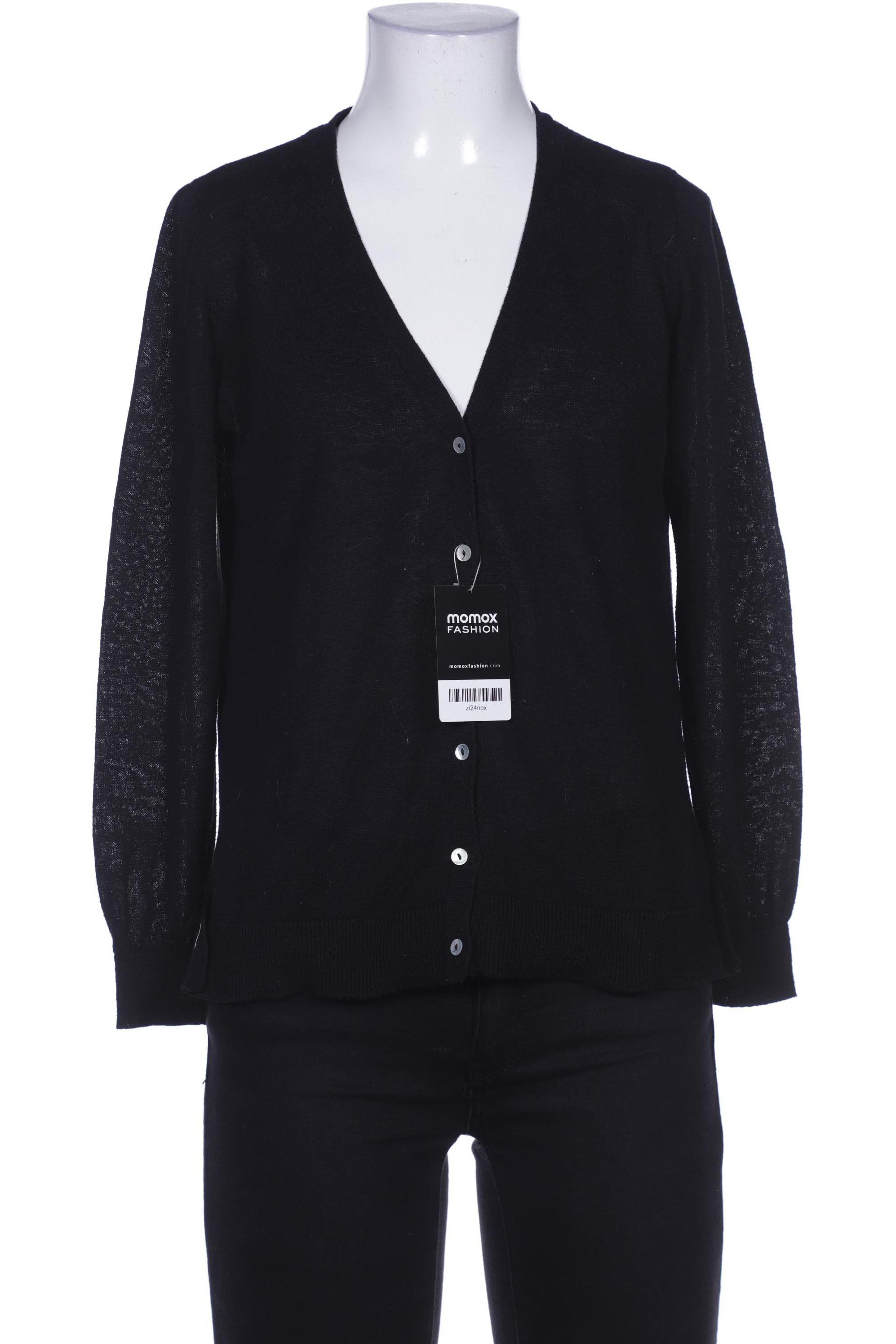 

MANGO Damen Strickjacke, schwarz