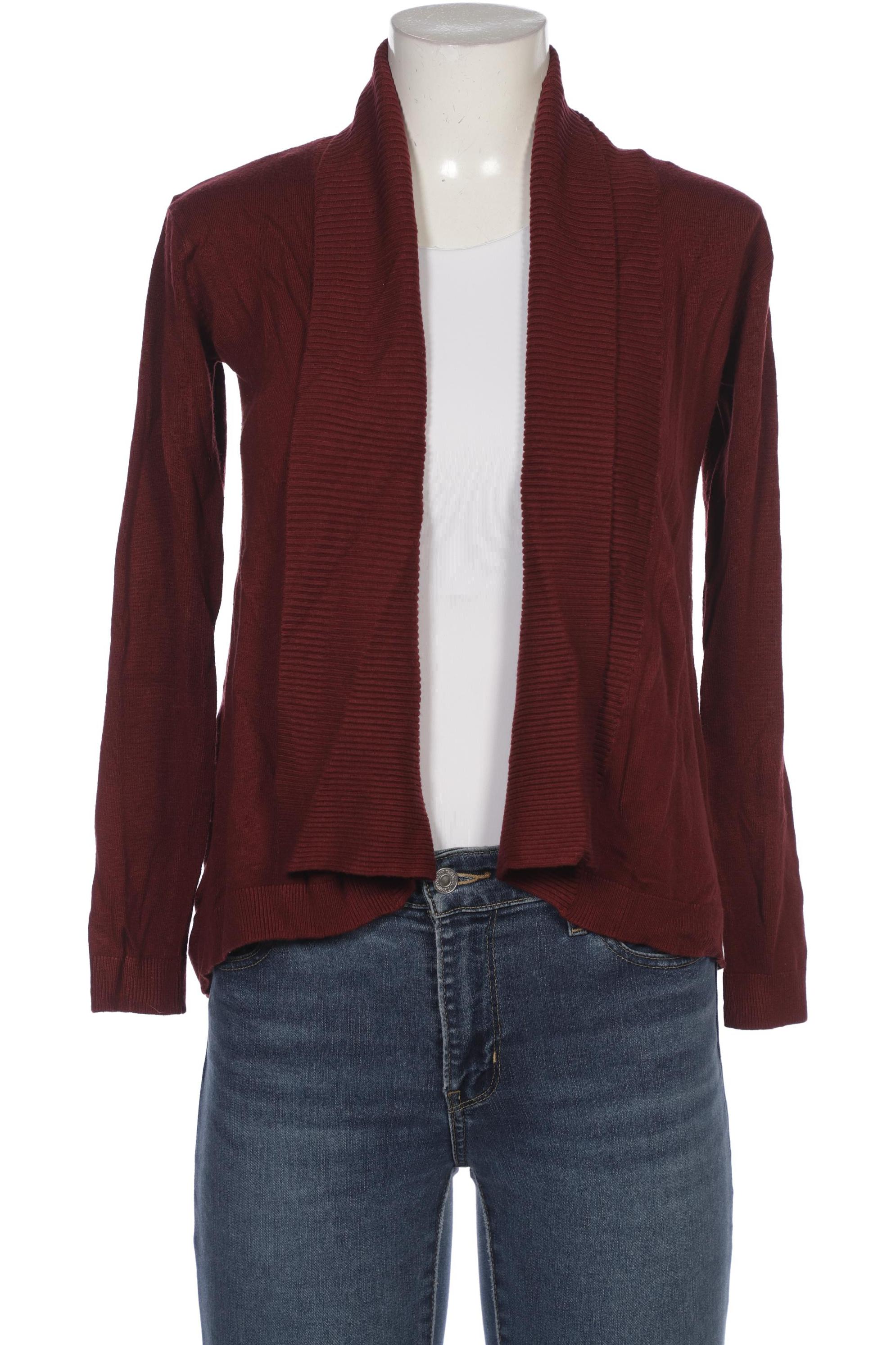 

Mango Damen Strickjacke, bordeaux, Gr. 36