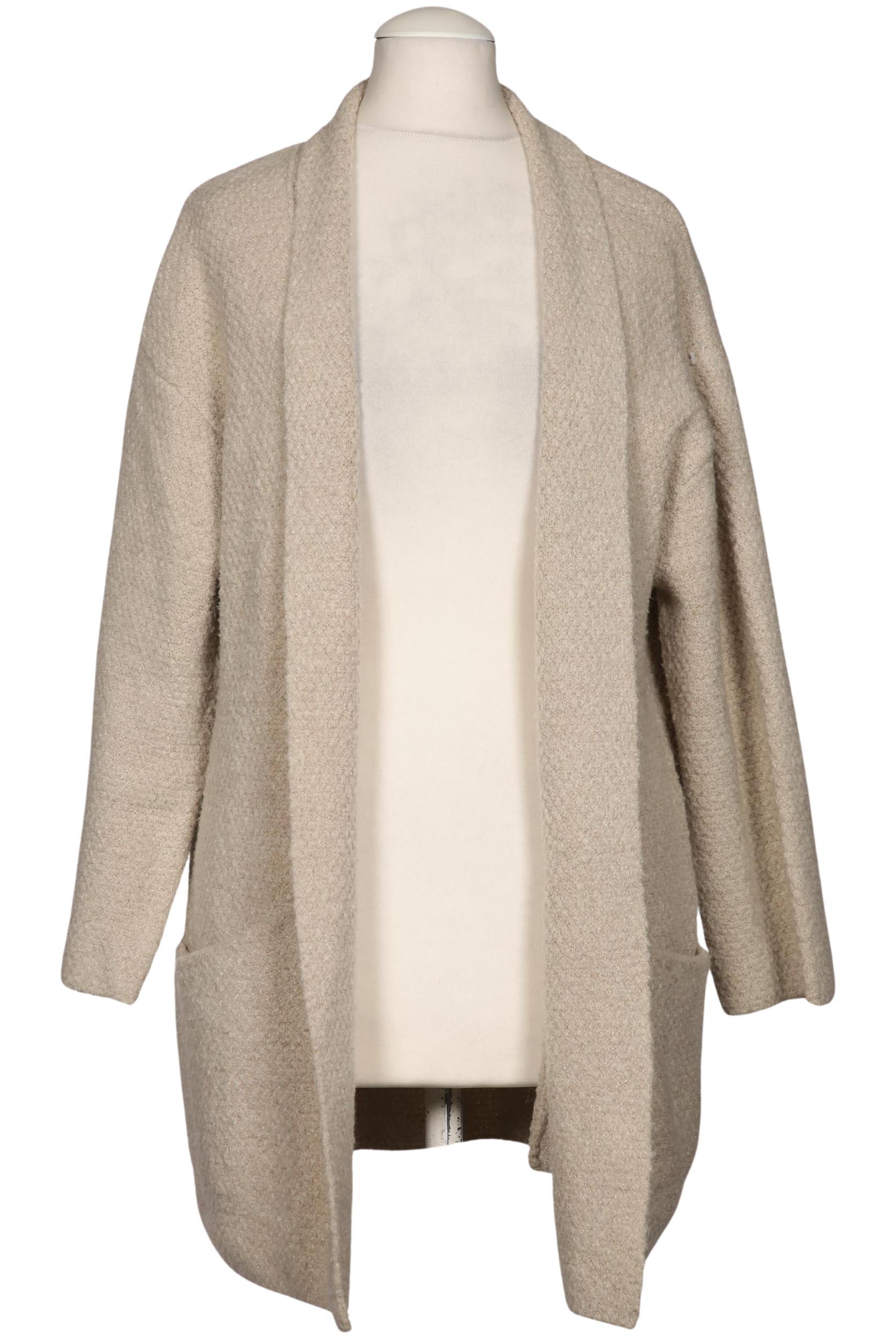 

Mango Damen Strickjacke, beige, Gr. 34