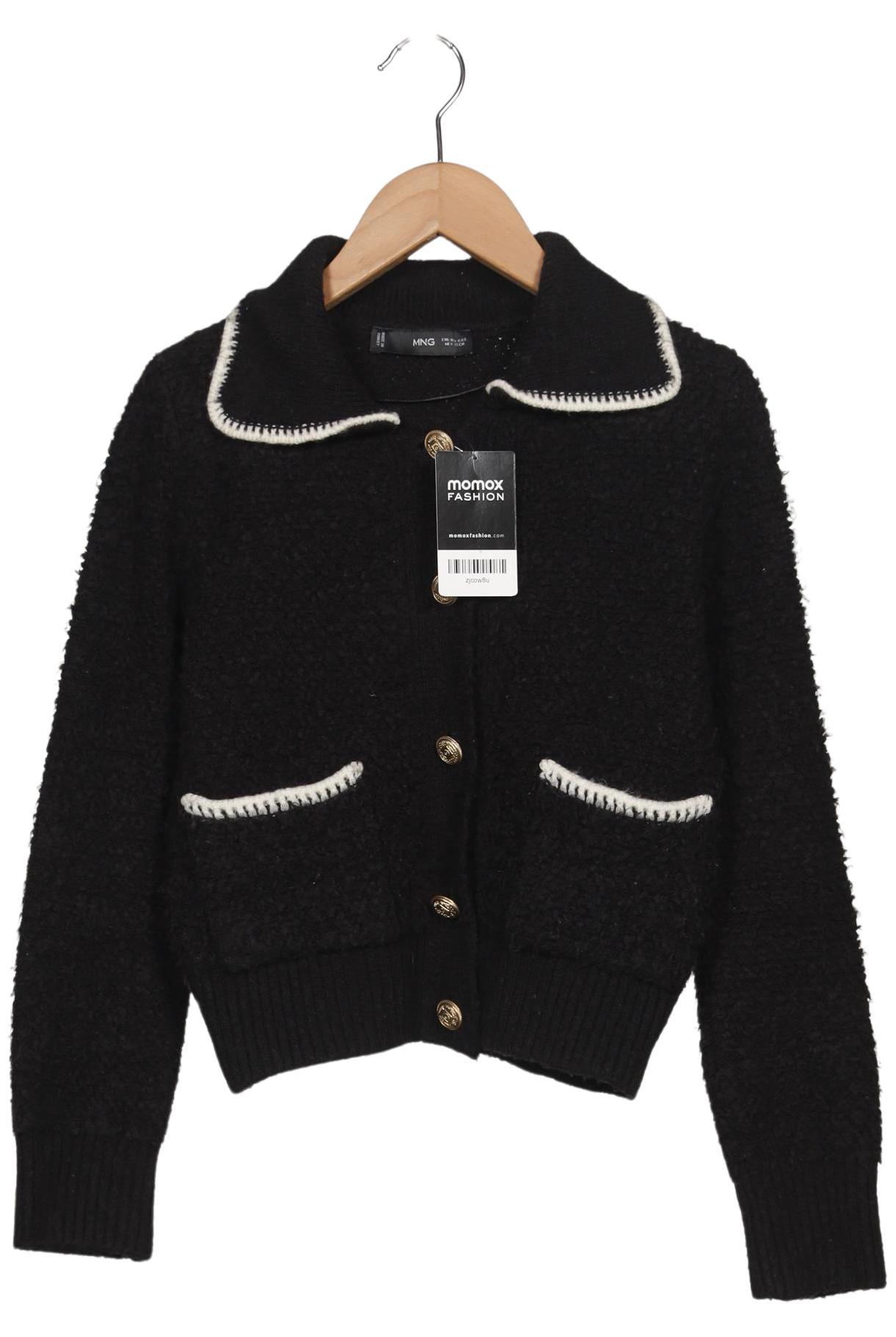 

Mango Damen Strickjacke, schwarz, Gr. 32