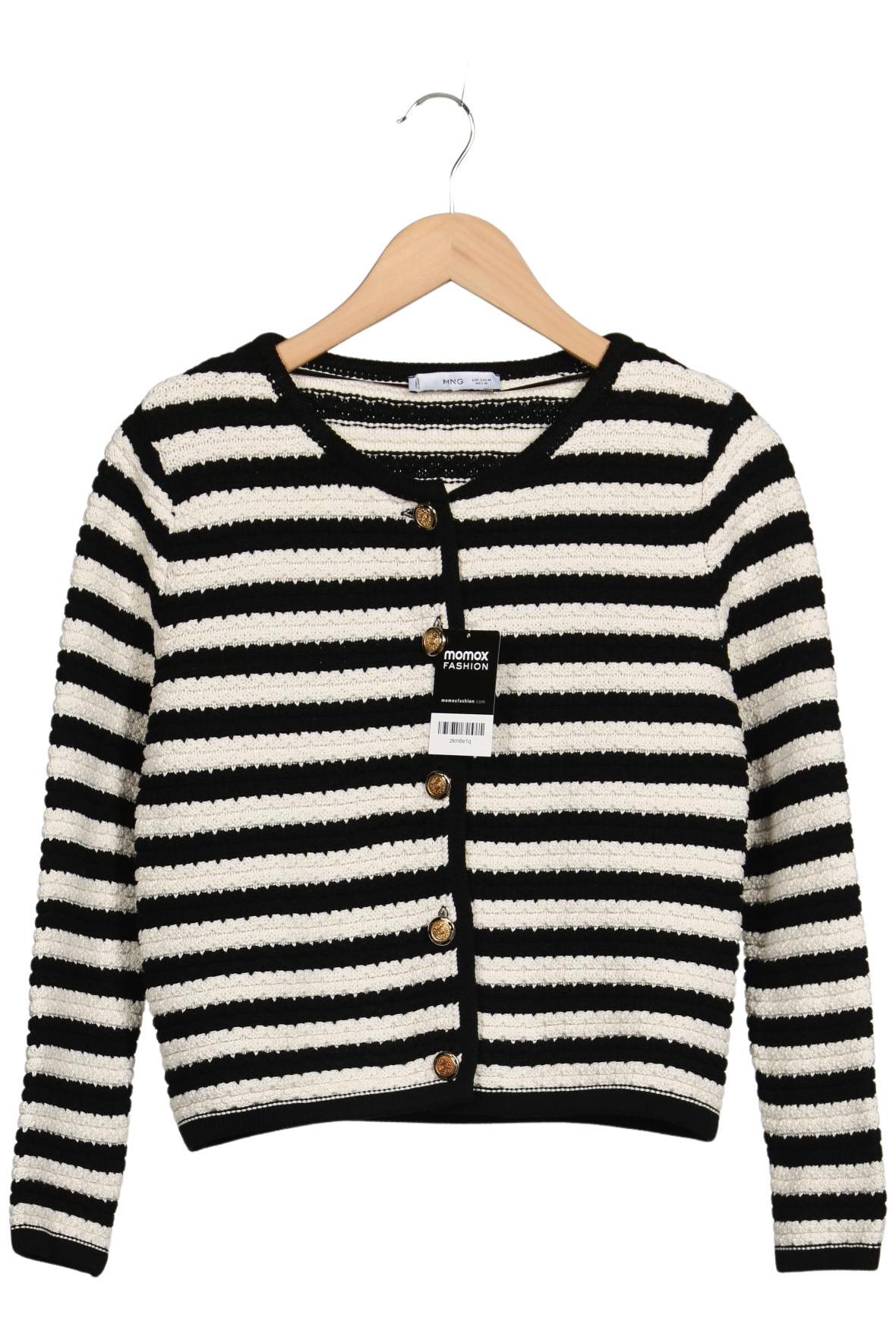 

Mango Damen Strickjacke, cremeweiß, Gr. 38