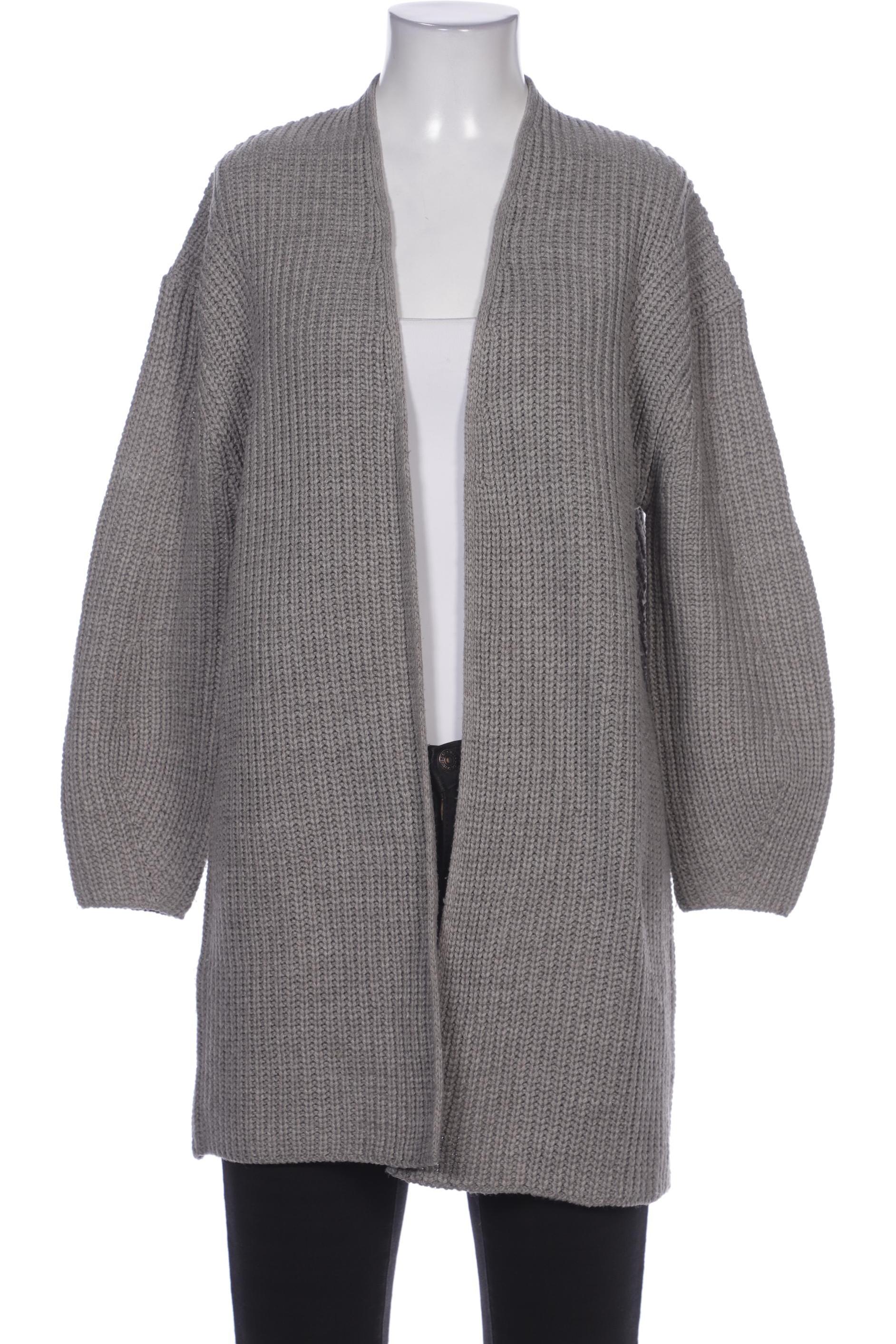 

Mango Damen Strickjacke, grau, Gr. 36