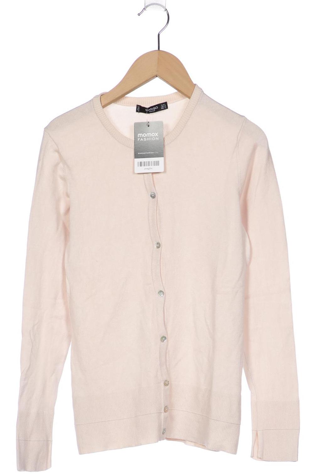 

MANGO Damen Strickjacke, beige