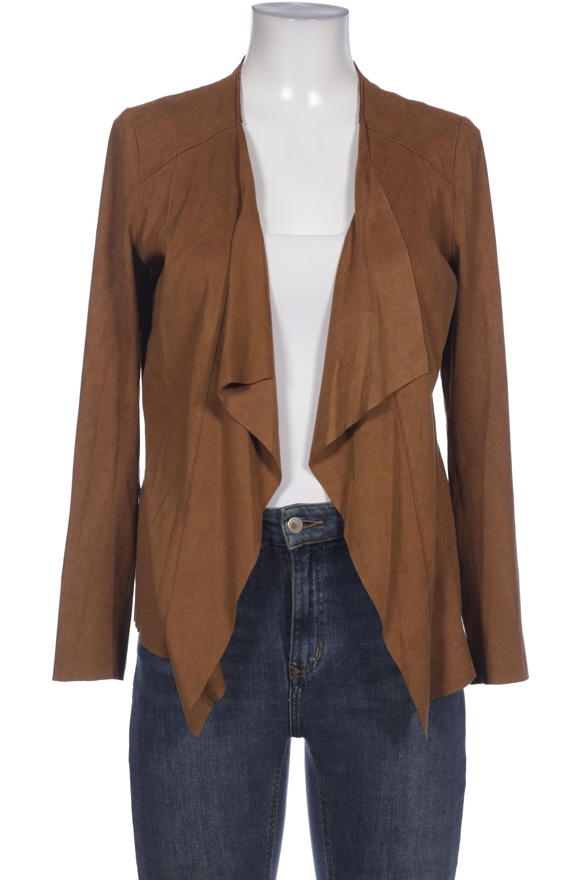 

Mango Damen Strickjacke, braun, Gr. 38