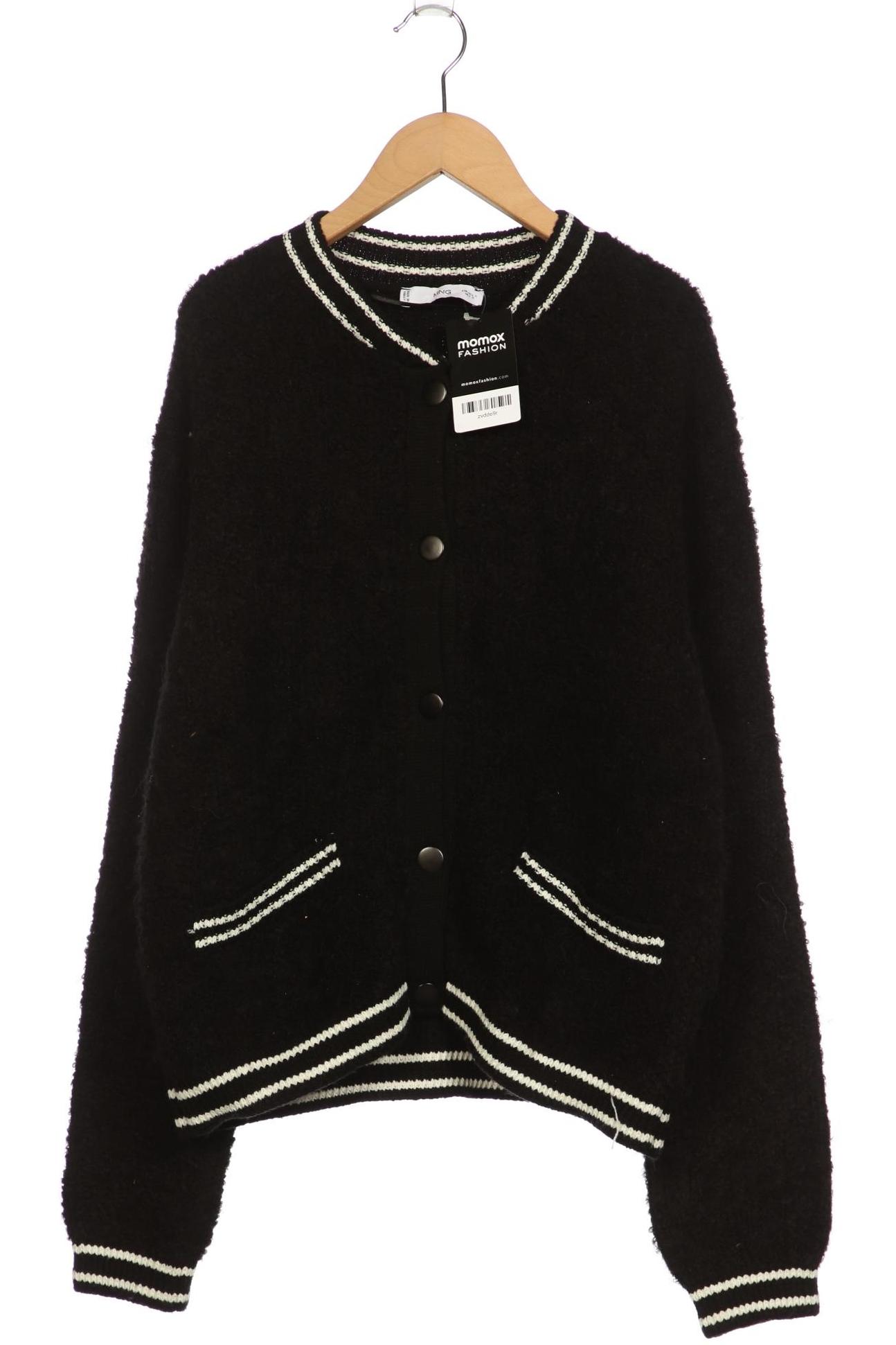 

Mango Damen Strickjacke, schwarz, Gr. 42