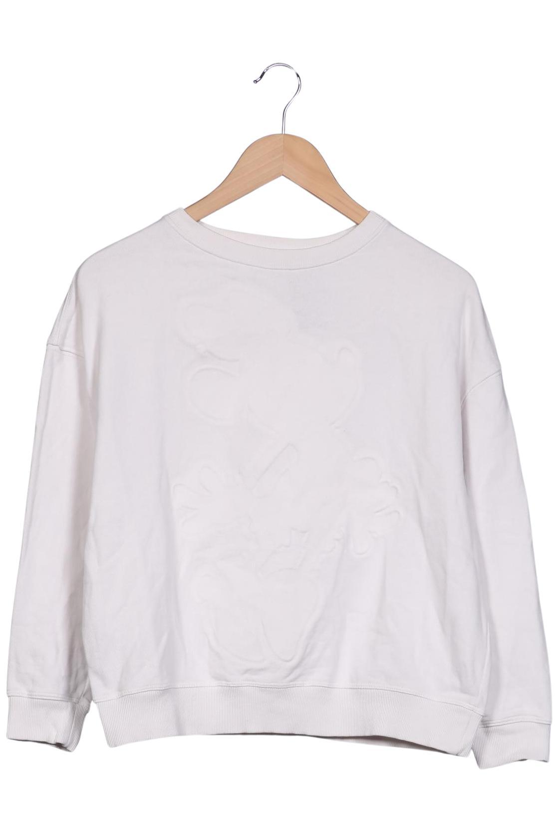 

Mango Damen Sweatshirt, weiß, Gr. 36