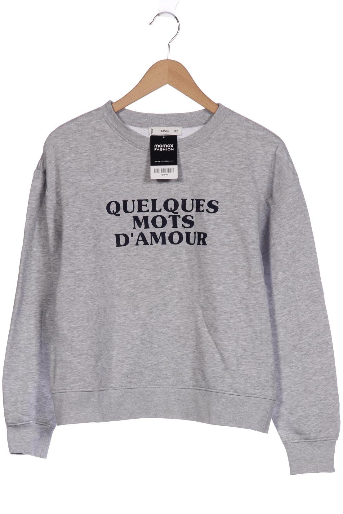 

MANGO Damen Sweatshirt, schwarz