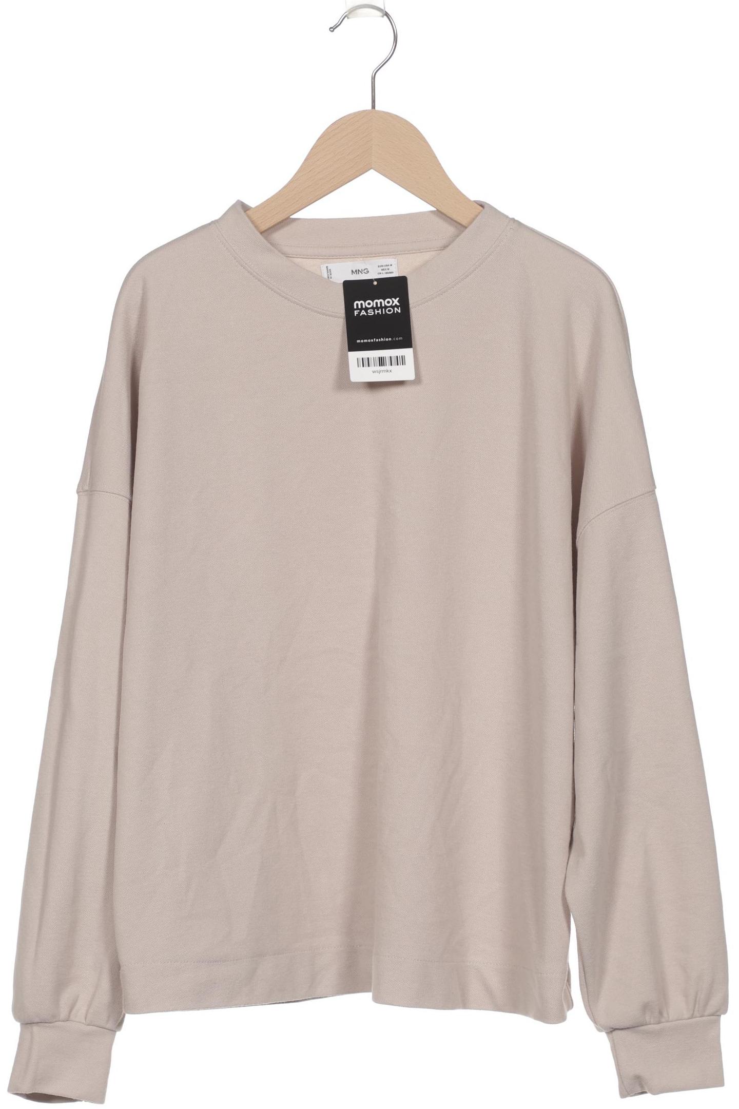 

Mango Damen Sweatshirt, beige, Gr. 38