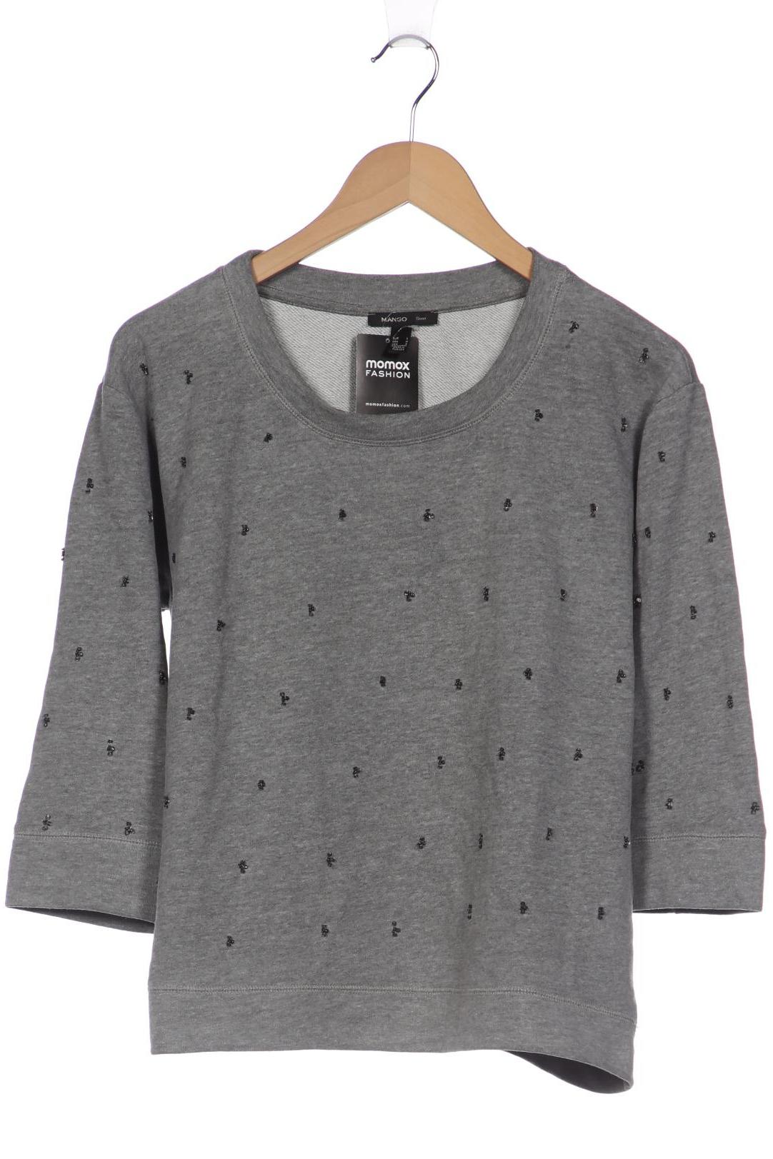 

MANGO Damen Sweatshirt, grau