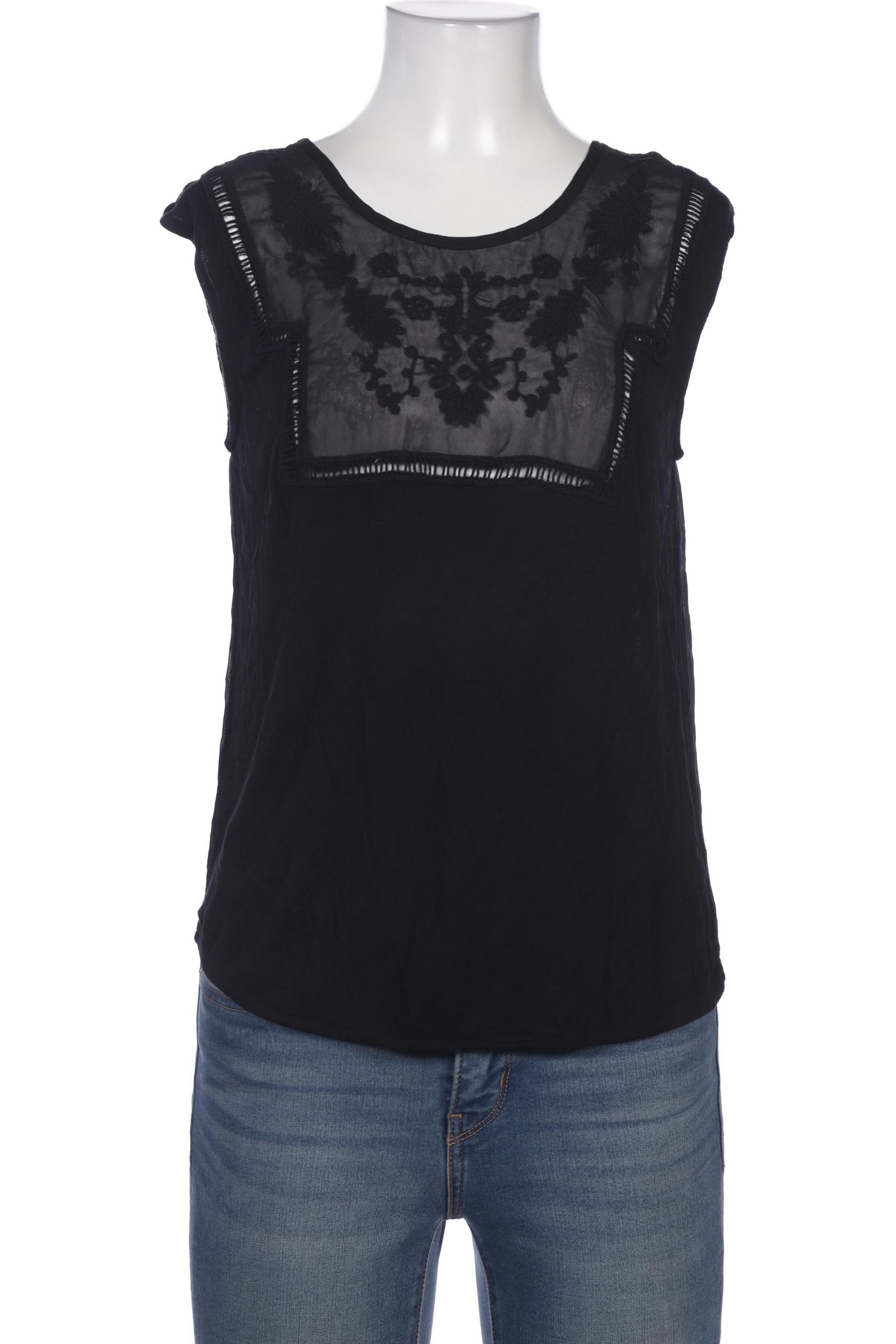 

Mango Damen Sweatshirt, schwarz, Gr. 36