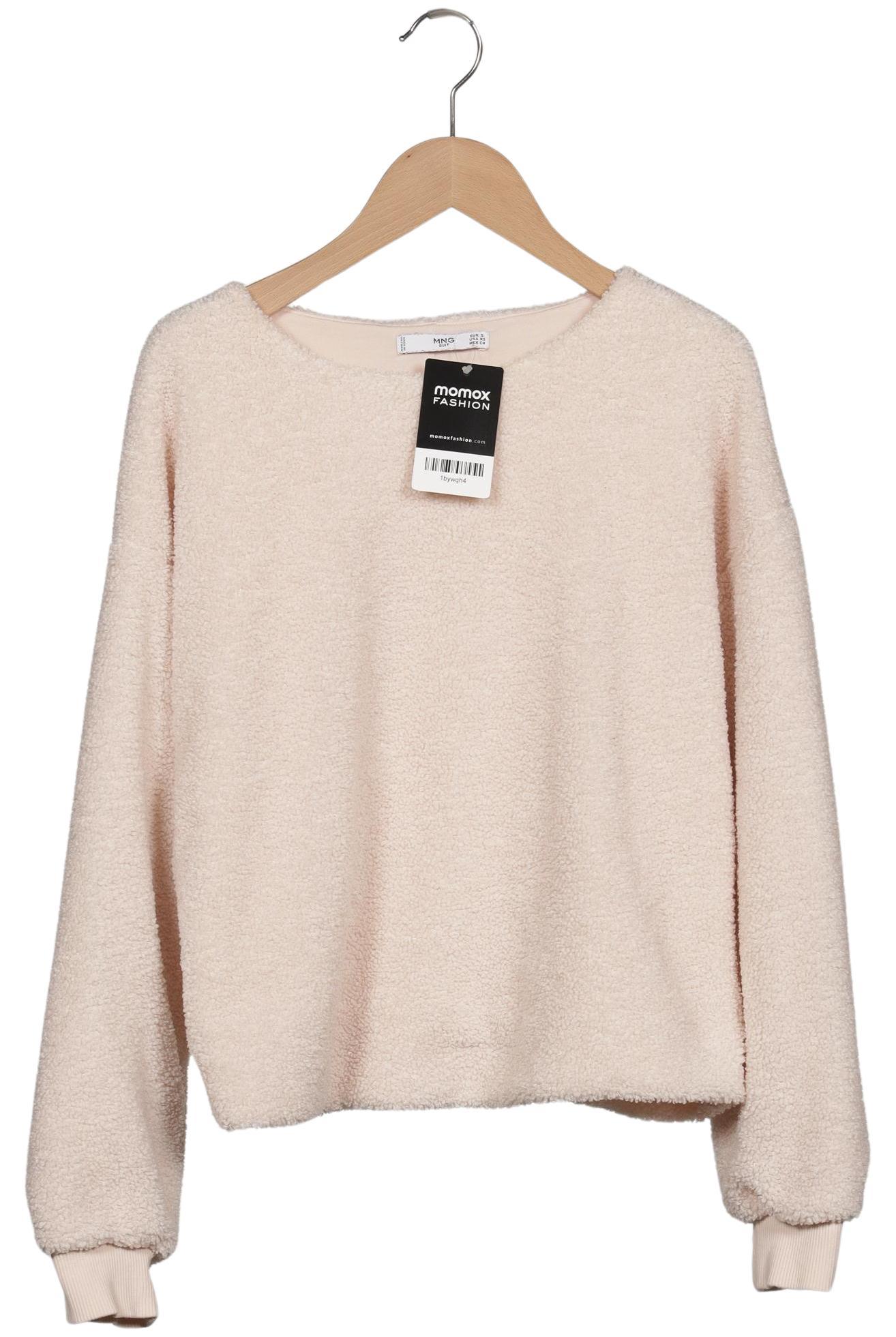 

Mango Damen Sweatshirt, beige, Gr. 36