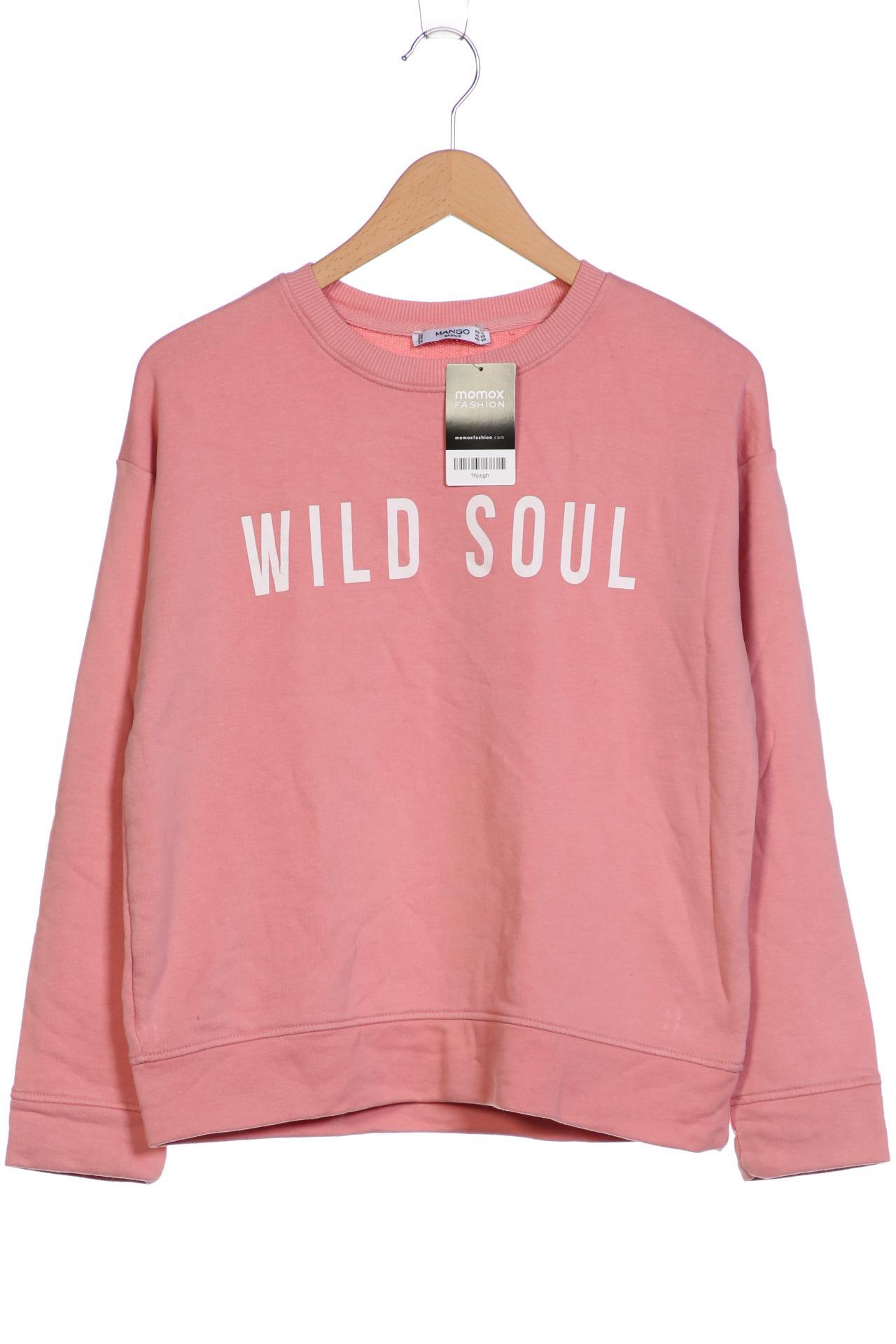 

MANGO Damen Sweatshirt, pink