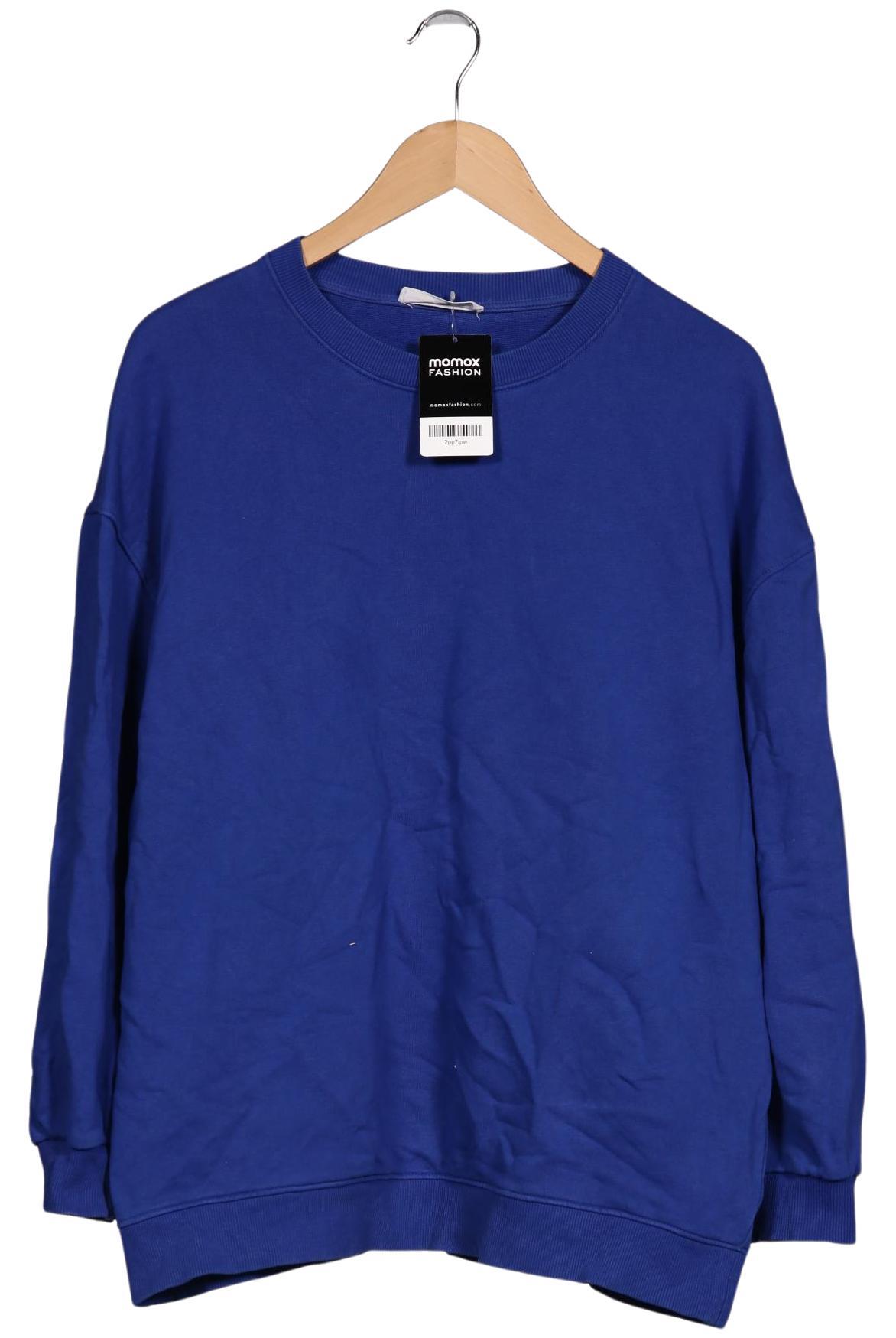 

Mango Damen Sweatshirt, blau, Gr. 42