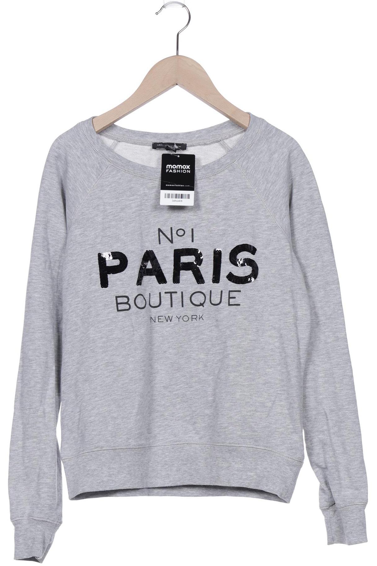 

Mango Damen Sweatshirt, grau, Gr. 36