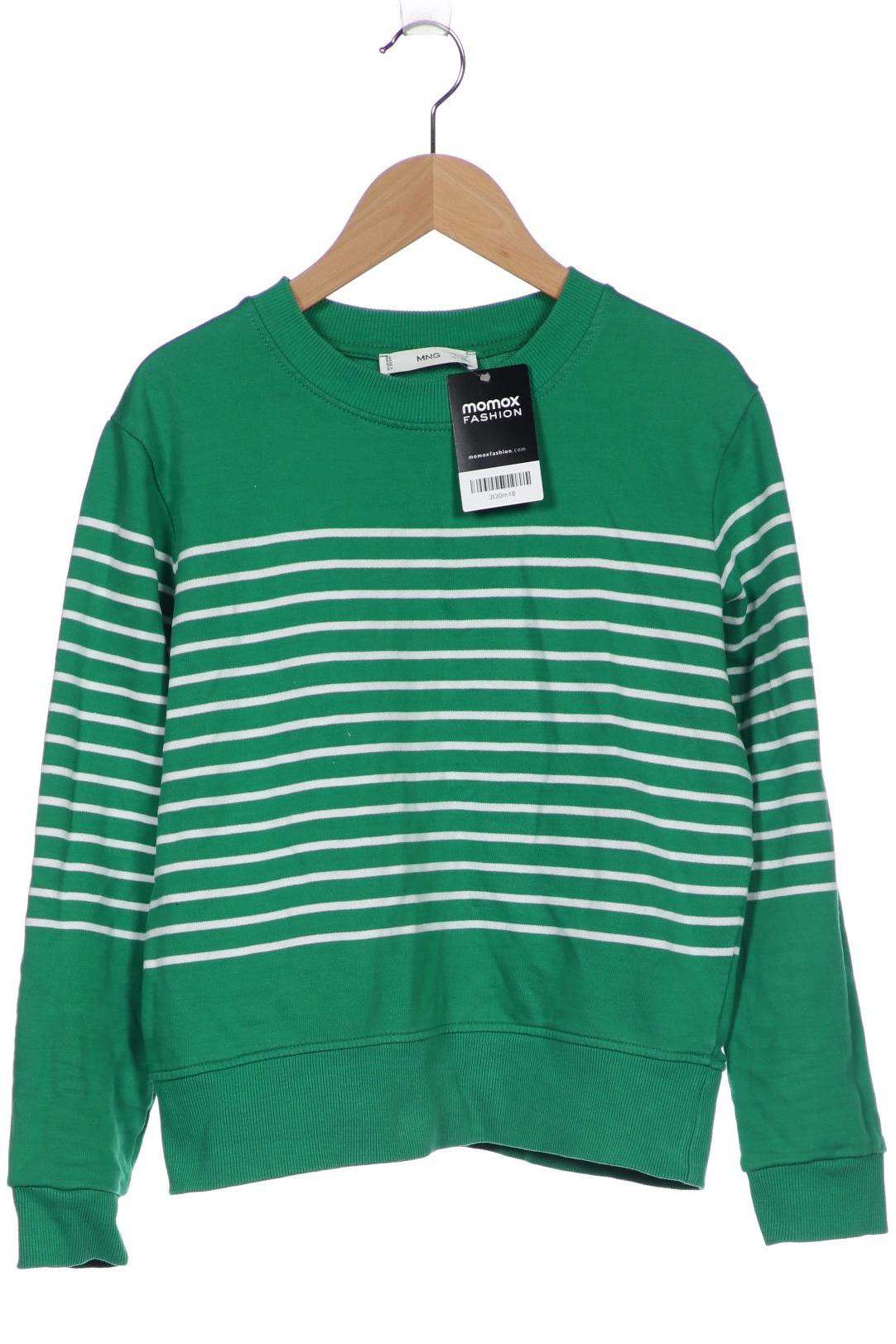 

MANGO Damen Sweatshirt, grün